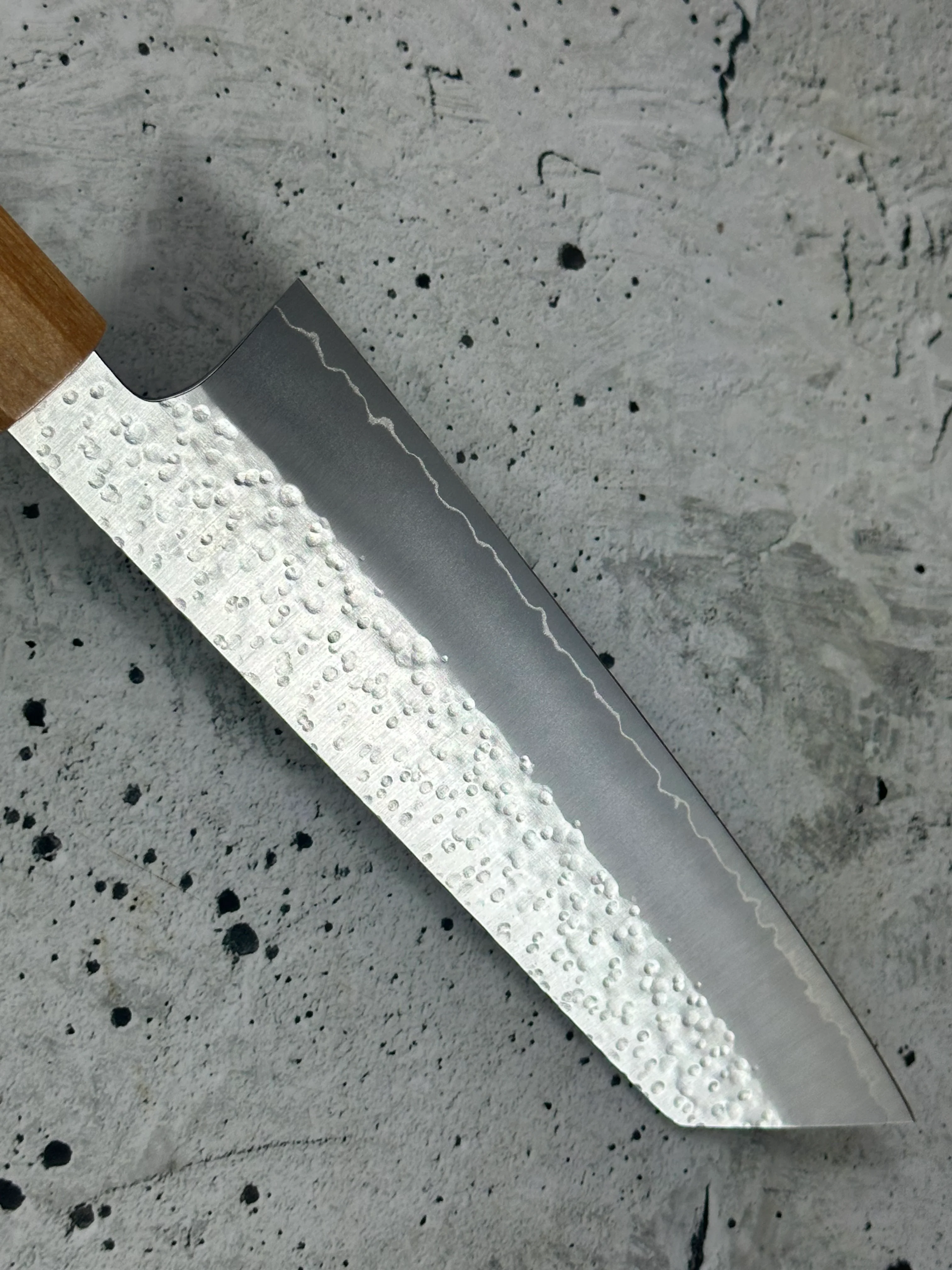 Makoto Kurosaki Sakura Bunka Knife 180mm - Image 12