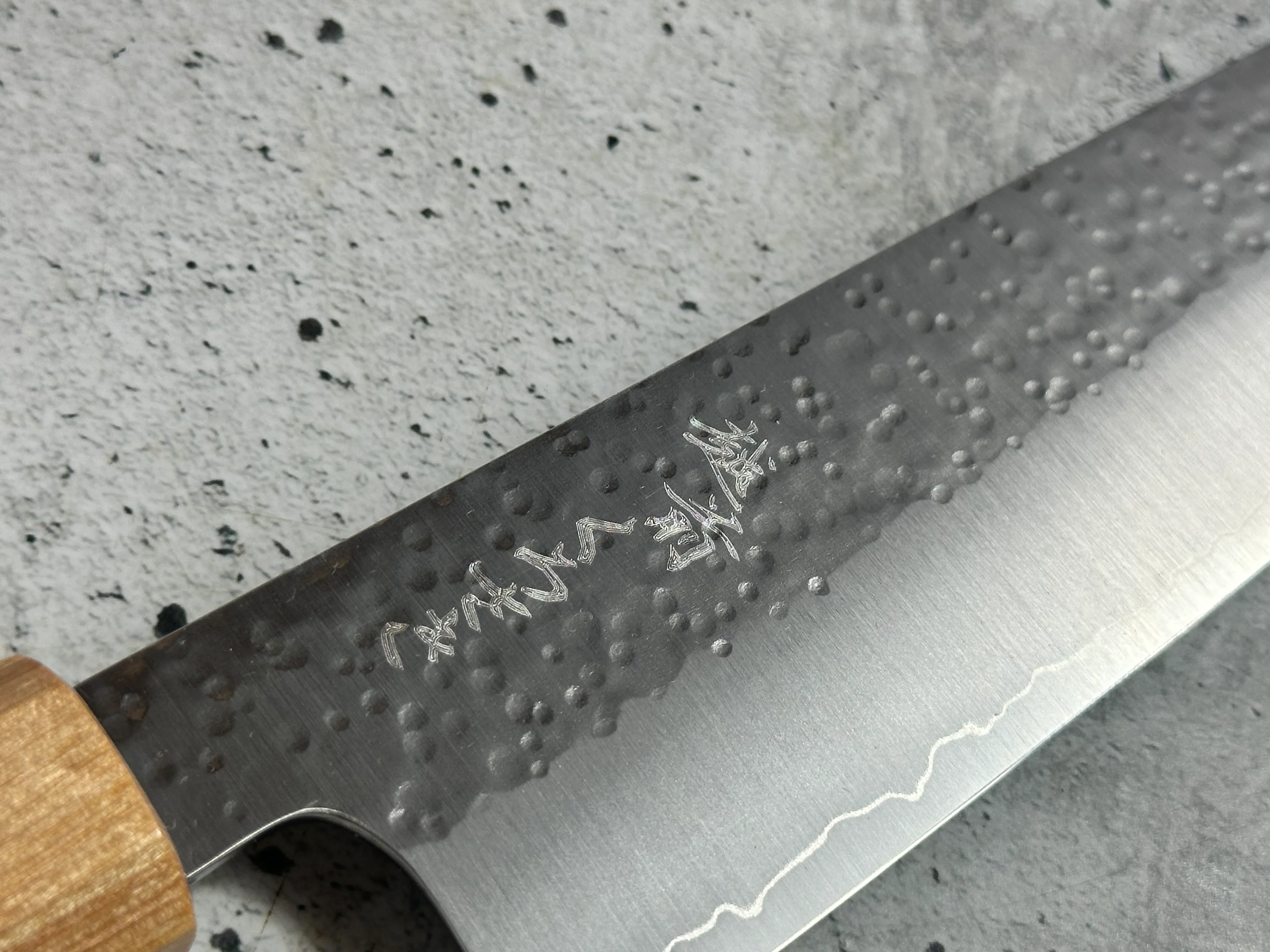 Makoto Kurosaki Sakura Bunka Knife 180mm - Image 6