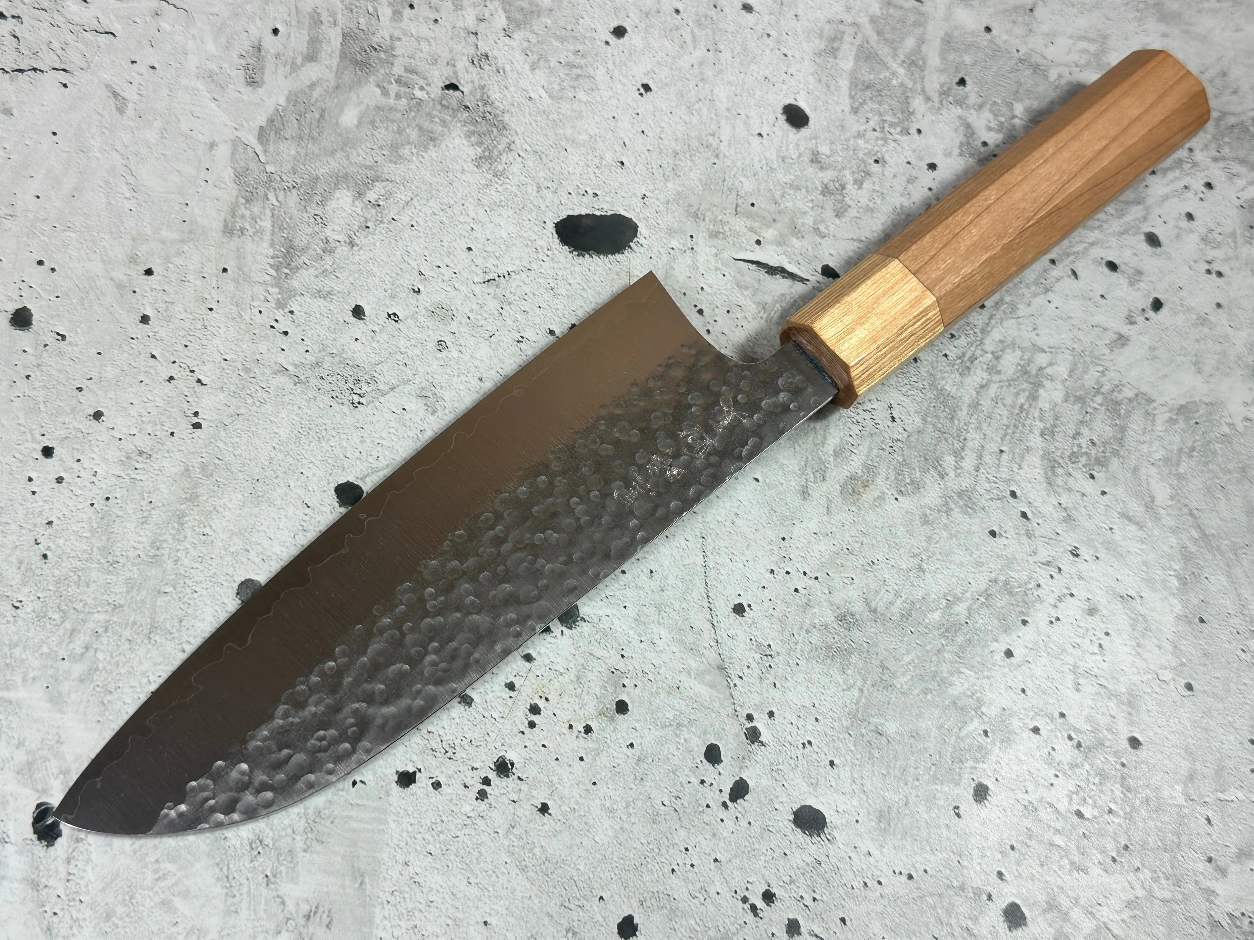 Makoto Kurosaki Sakura Santoku Knife 165mm - Image 10