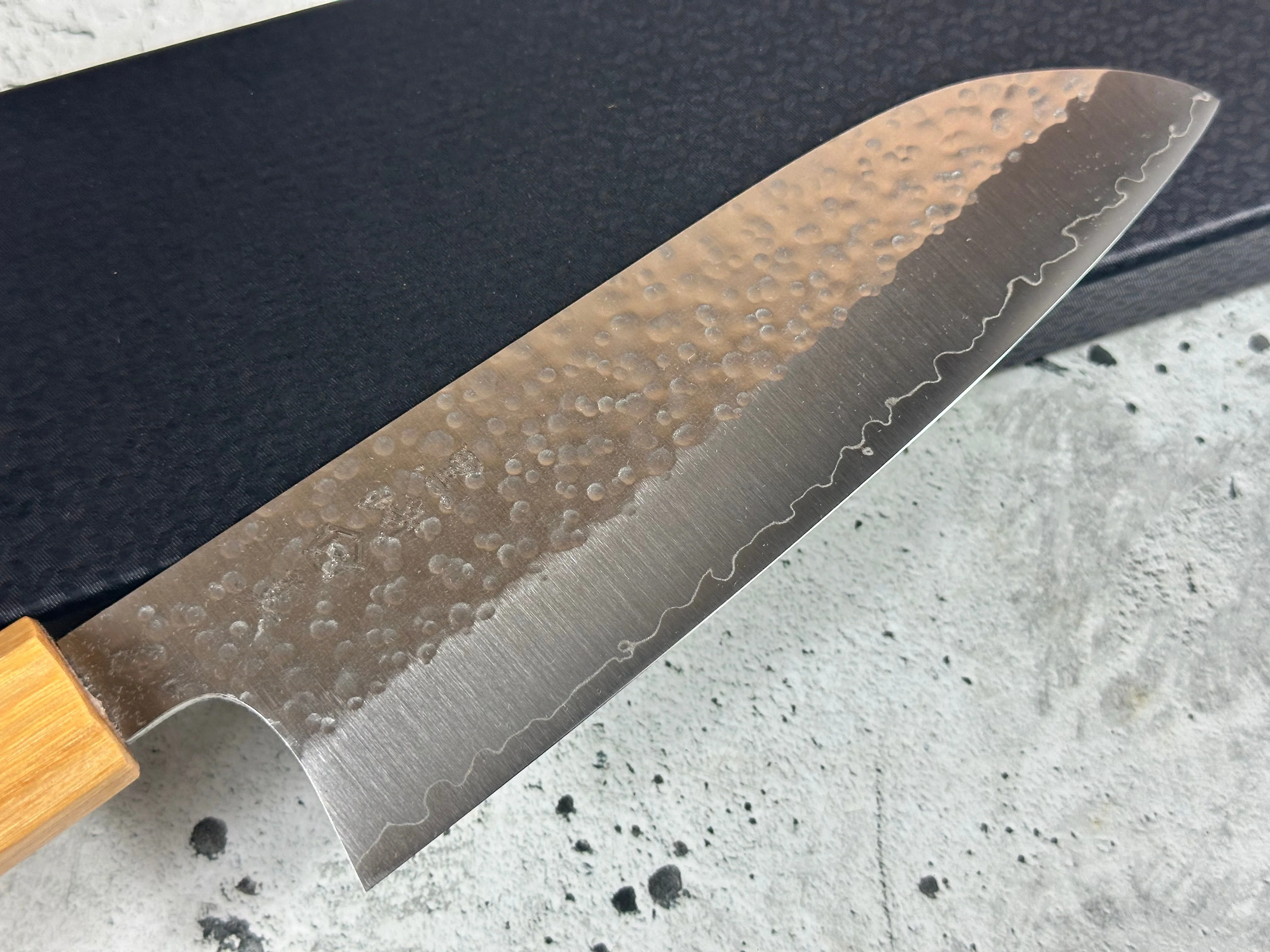 Makoto Kurosaki Sakura Santoku Knife 165mm - Image 11