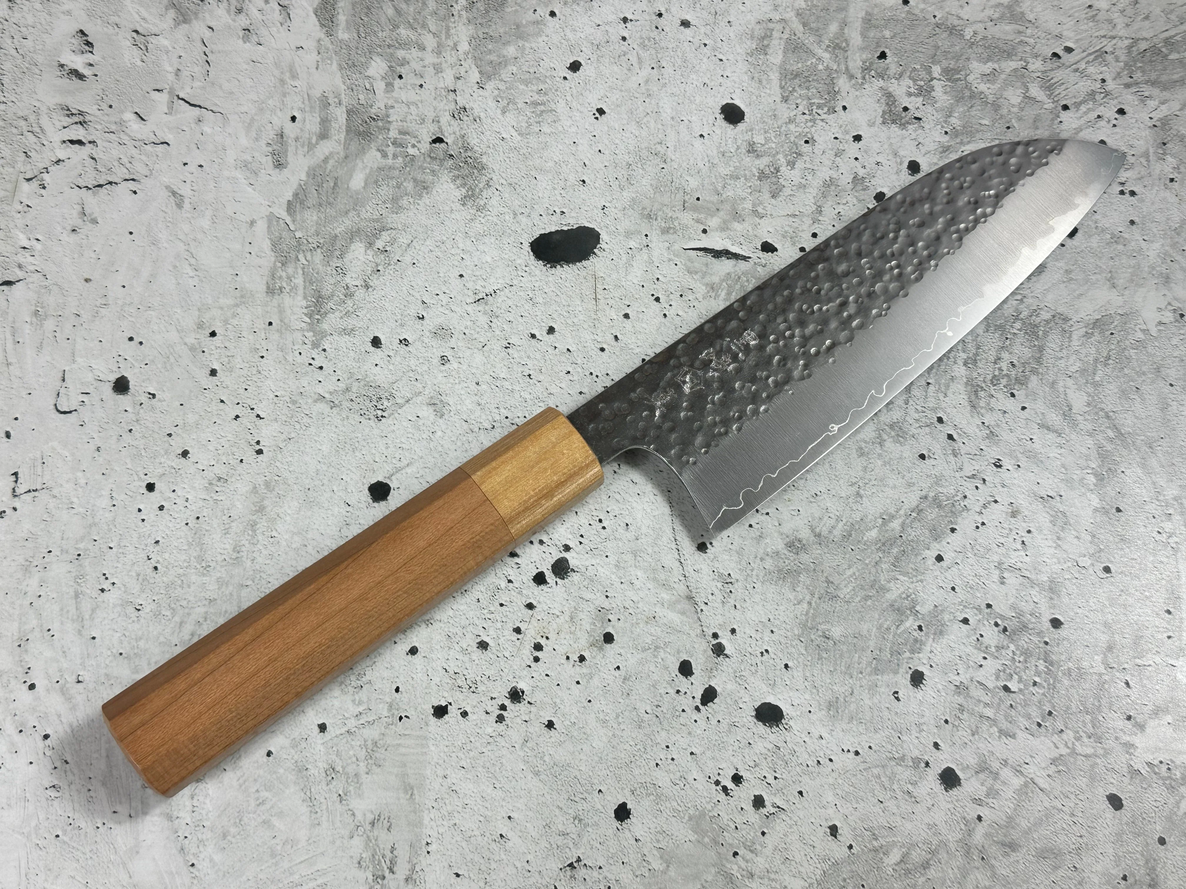 Makoto Kurosaki Sakura Santoku Knife 165mm - Image 12
