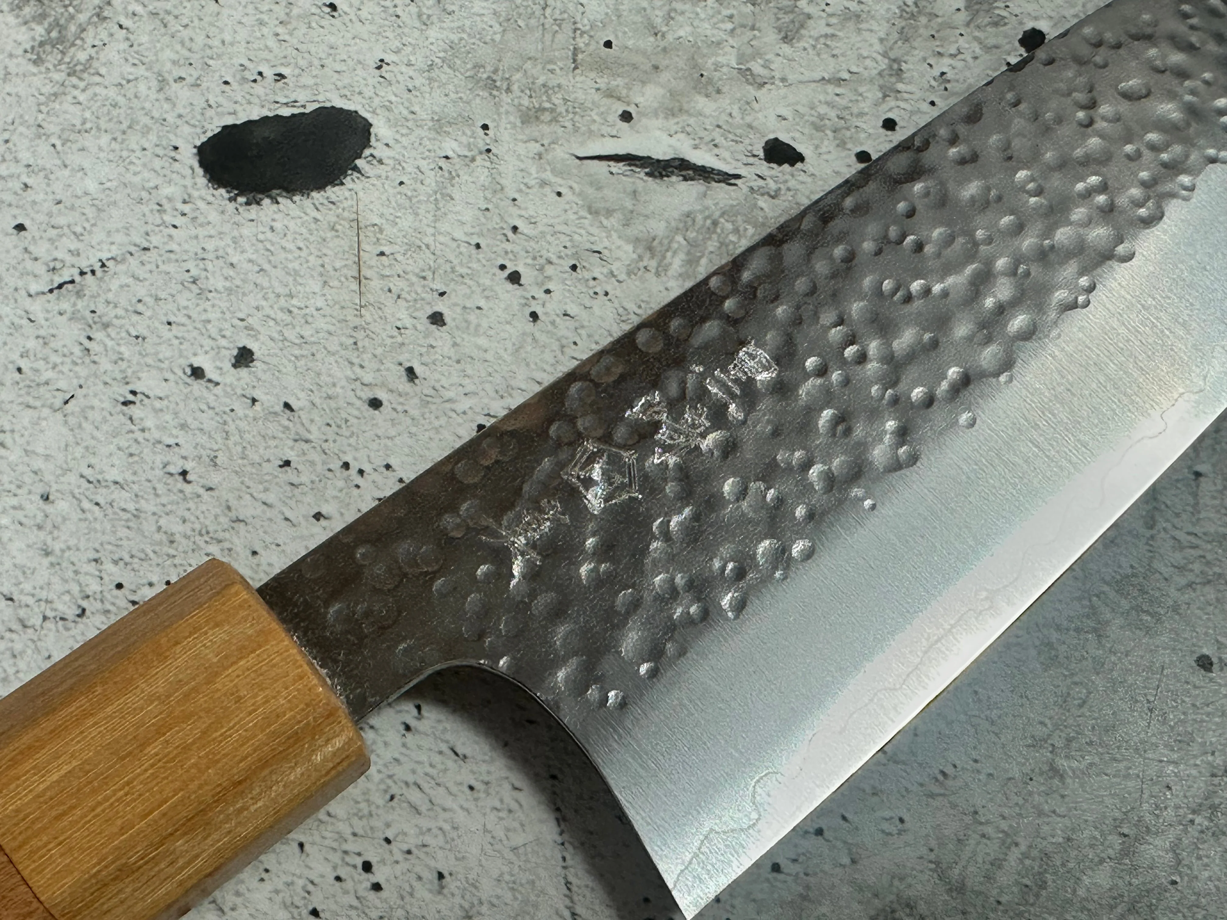 Makoto Kurosaki Sakura Santoku Knife 165mm - Image 2
