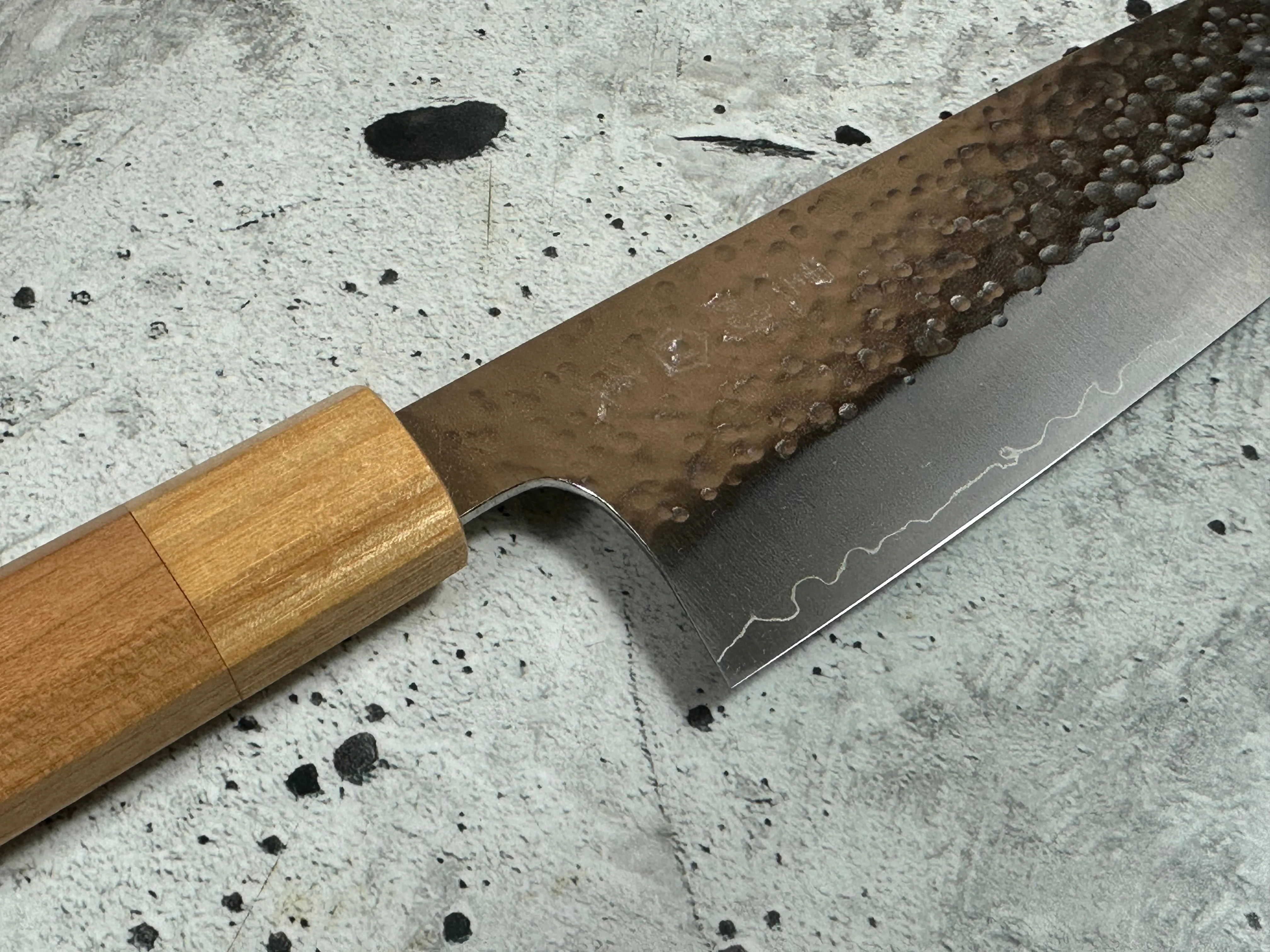 Makoto Kurosaki Sakura Santoku Knife 165mm - Image 3