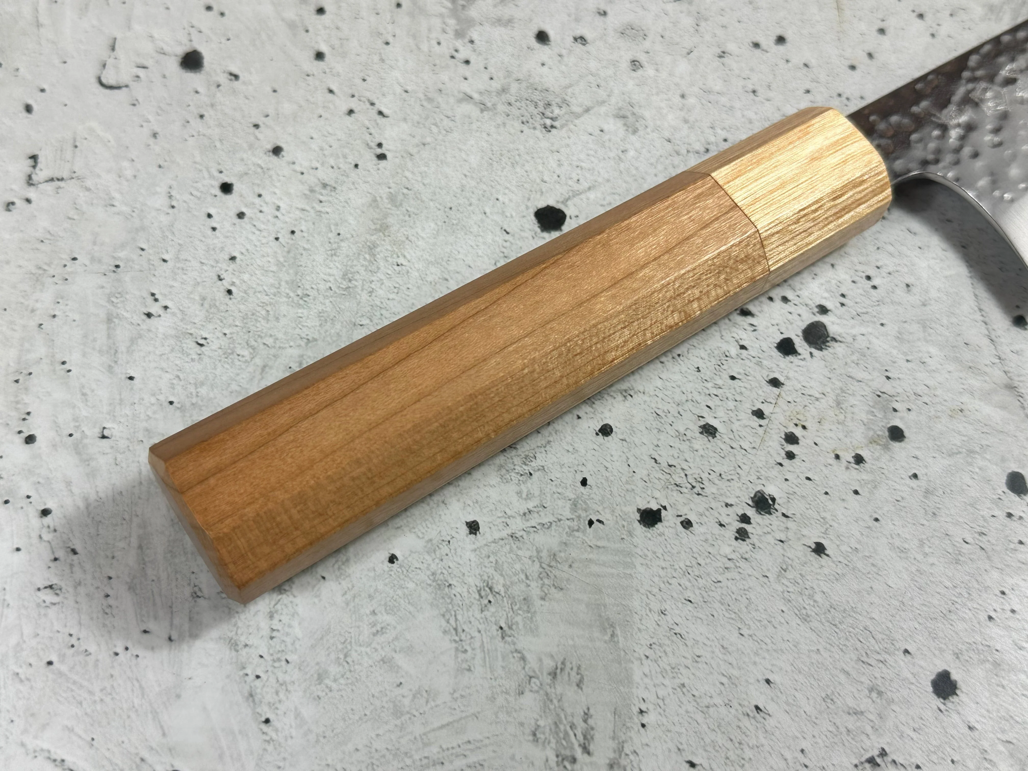 Makoto Kurosaki Sakura Santoku Knife 165mm - Image 4