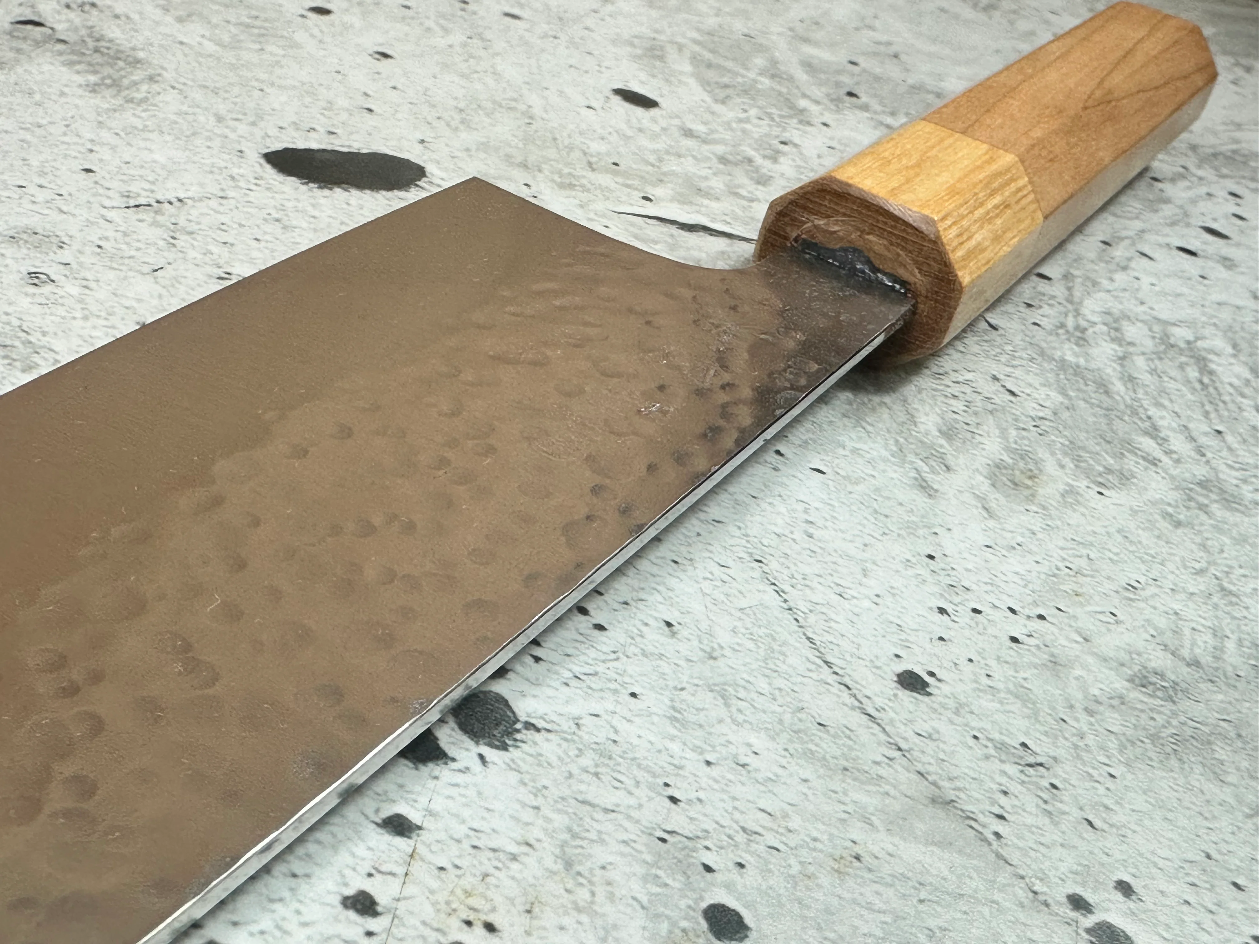 Makoto Kurosaki Sakura Santoku Knife 165mm - Image 5