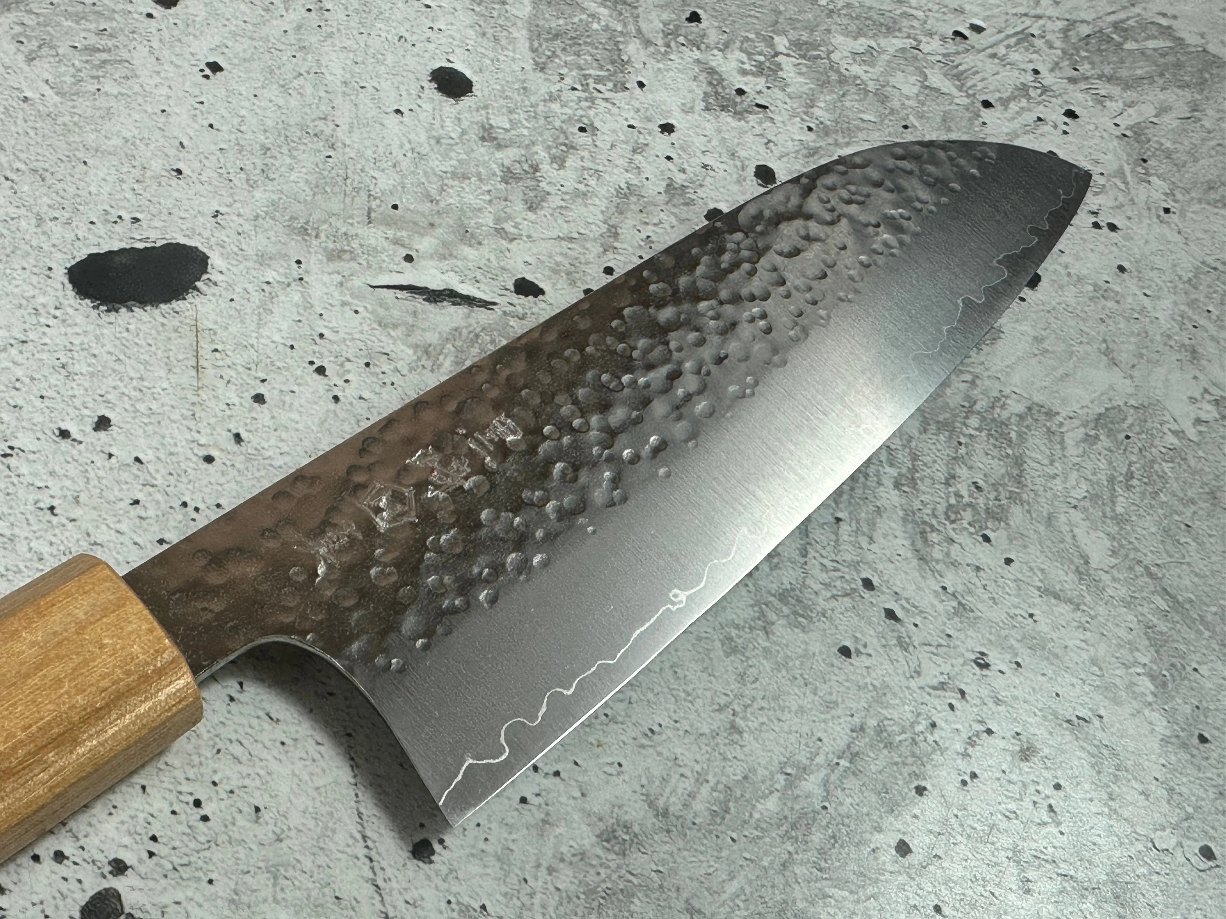 Makoto Kurosaki Sakura Santoku Knife 165mm - Image 6