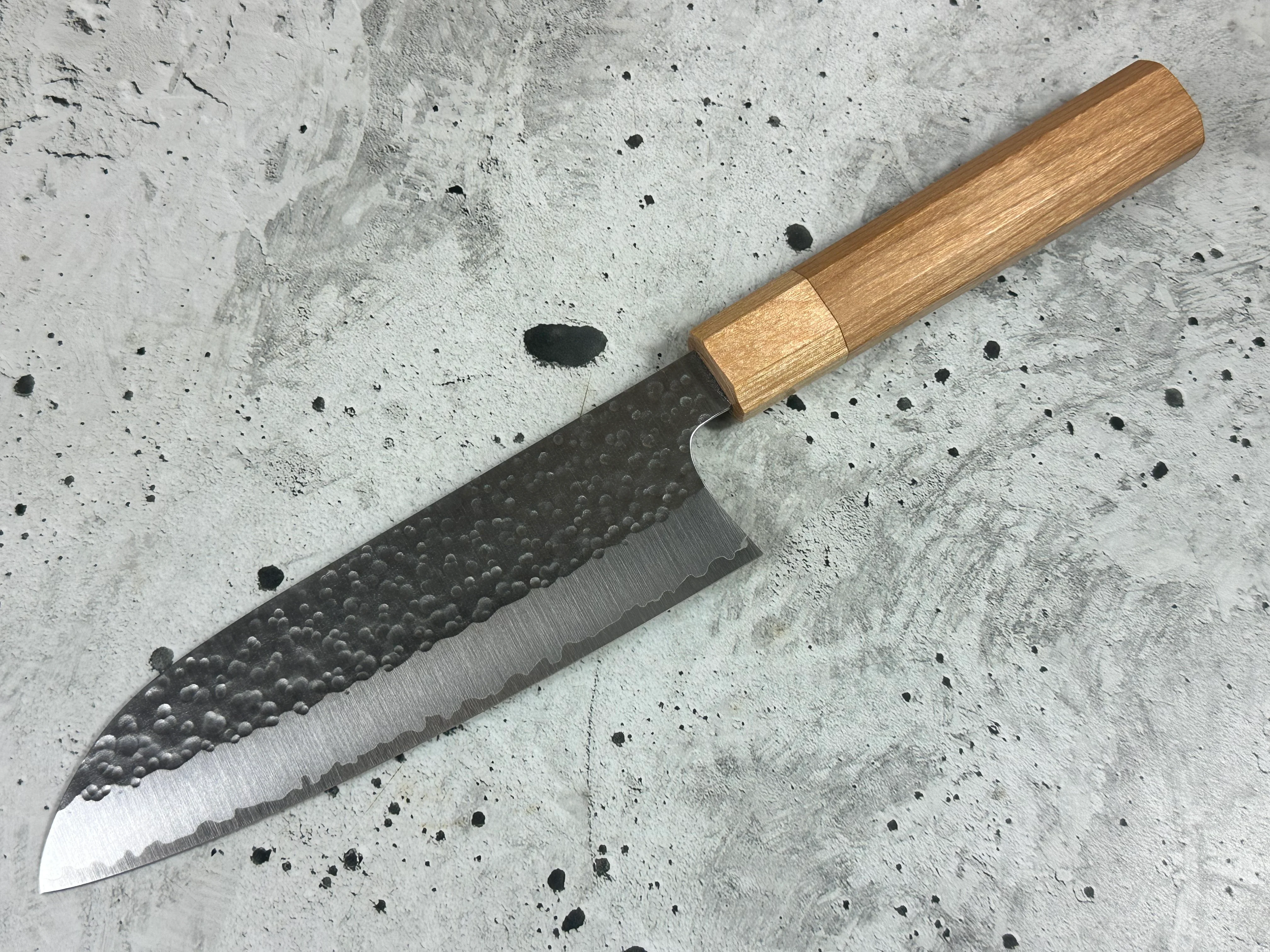 Makoto Kurosaki Sakura Santoku Knife 165mm - Image 7