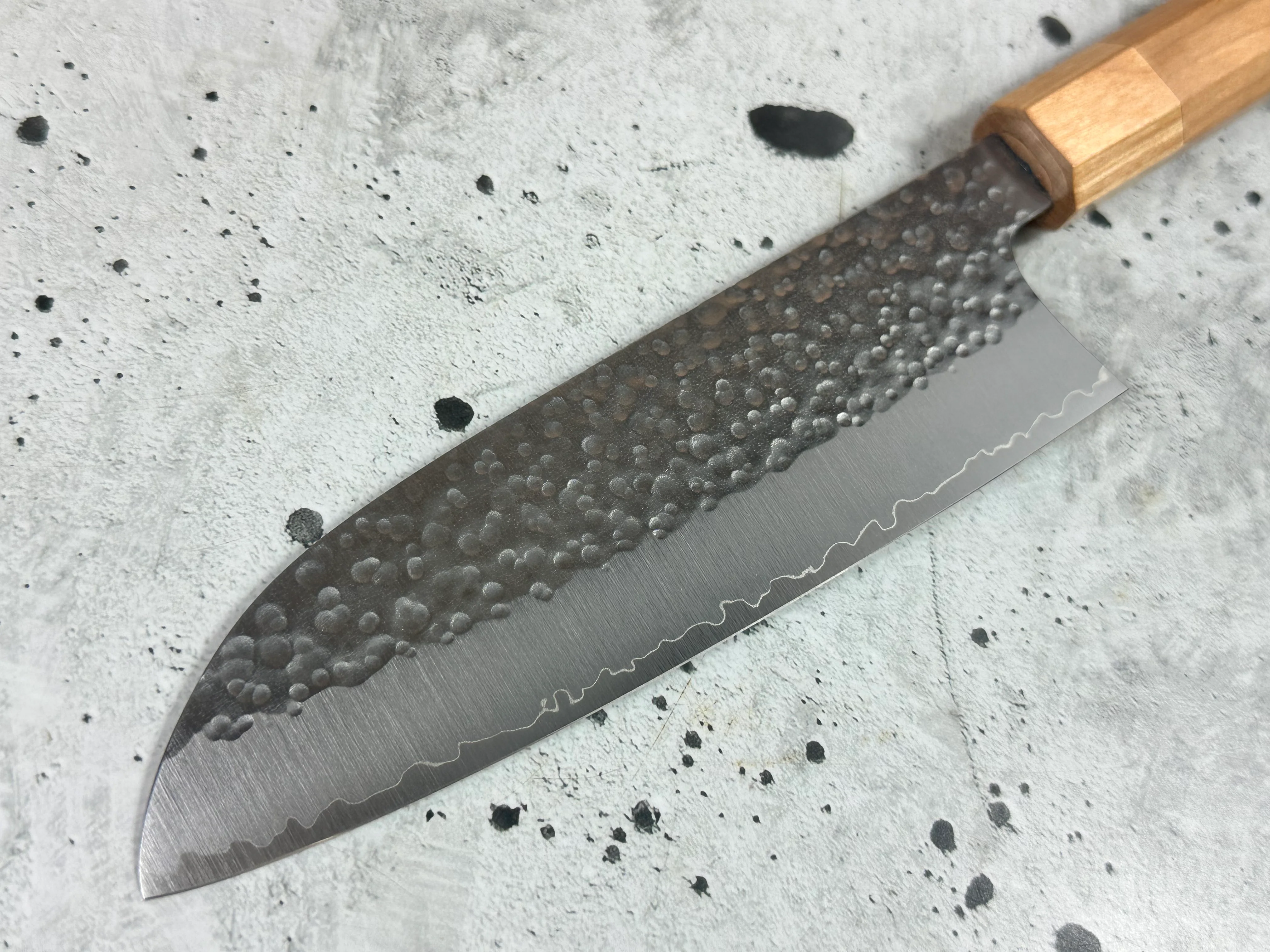 Makoto Kurosaki Sakura Santoku Knife 165mm - Image 8