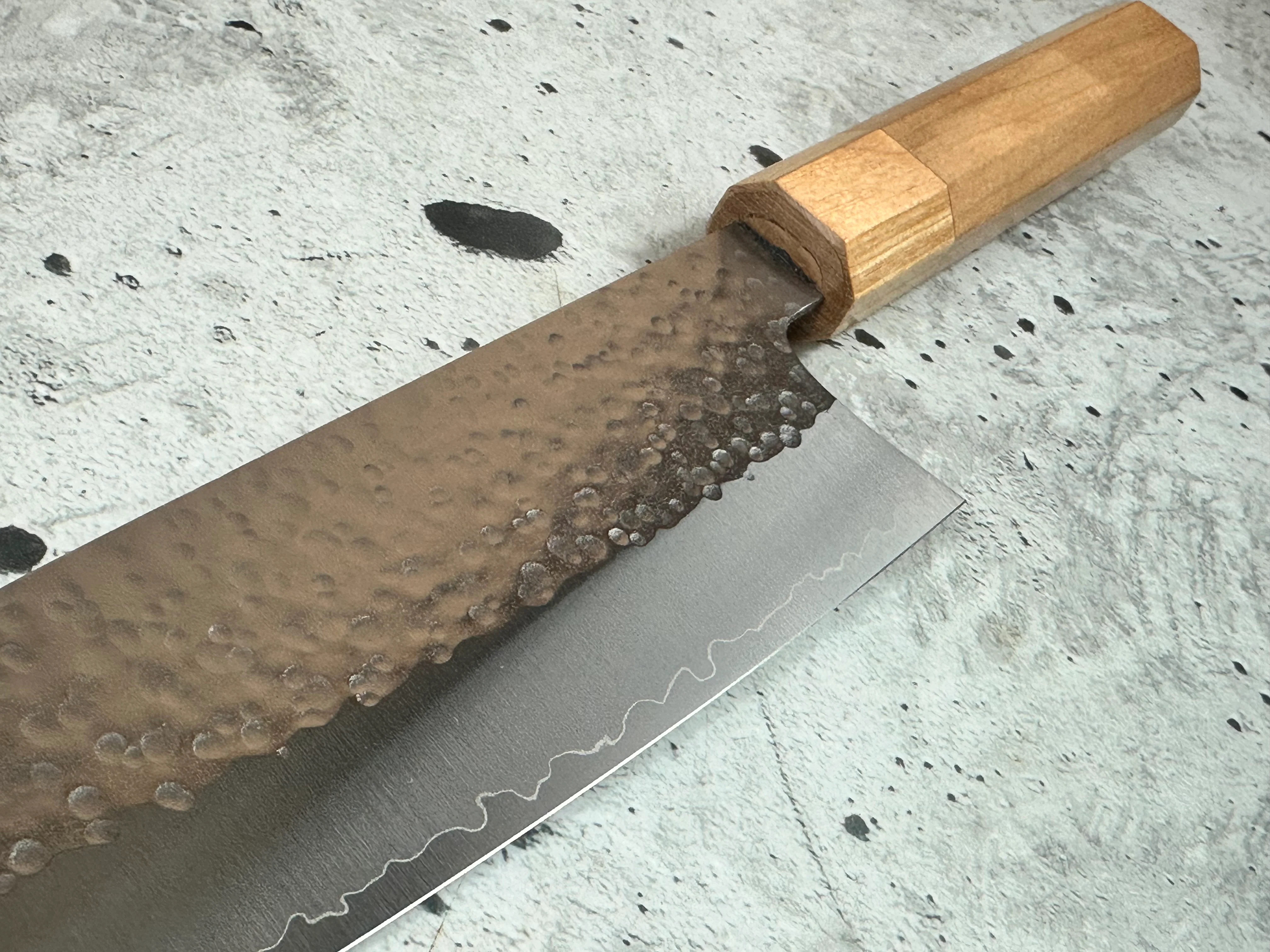 Makoto Kurosaki Sakura Santoku Knife 165mm - Image 9