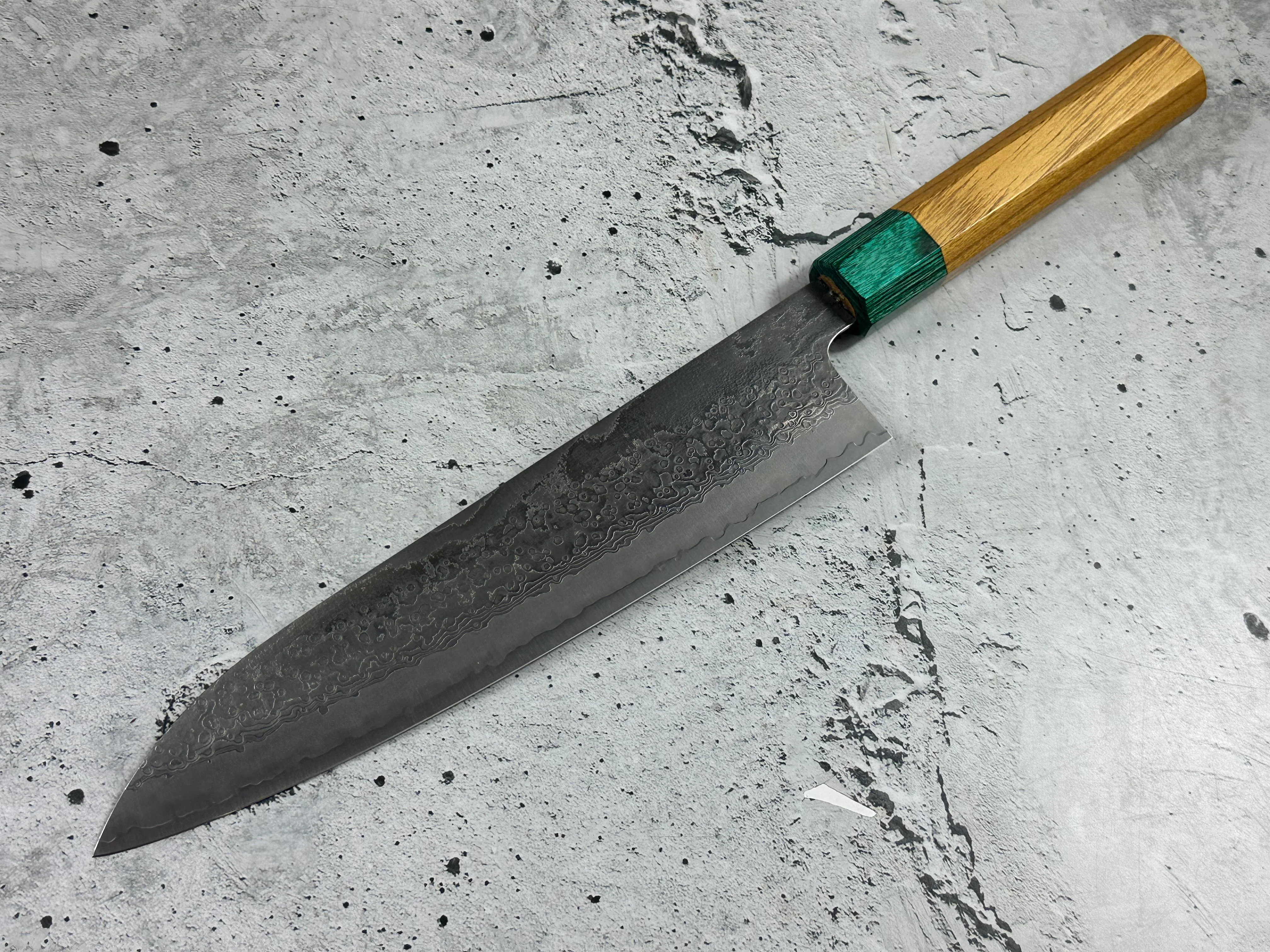 Makoto Kurosaki  VG10 Kodama  Gyuto 210mm - Image 10