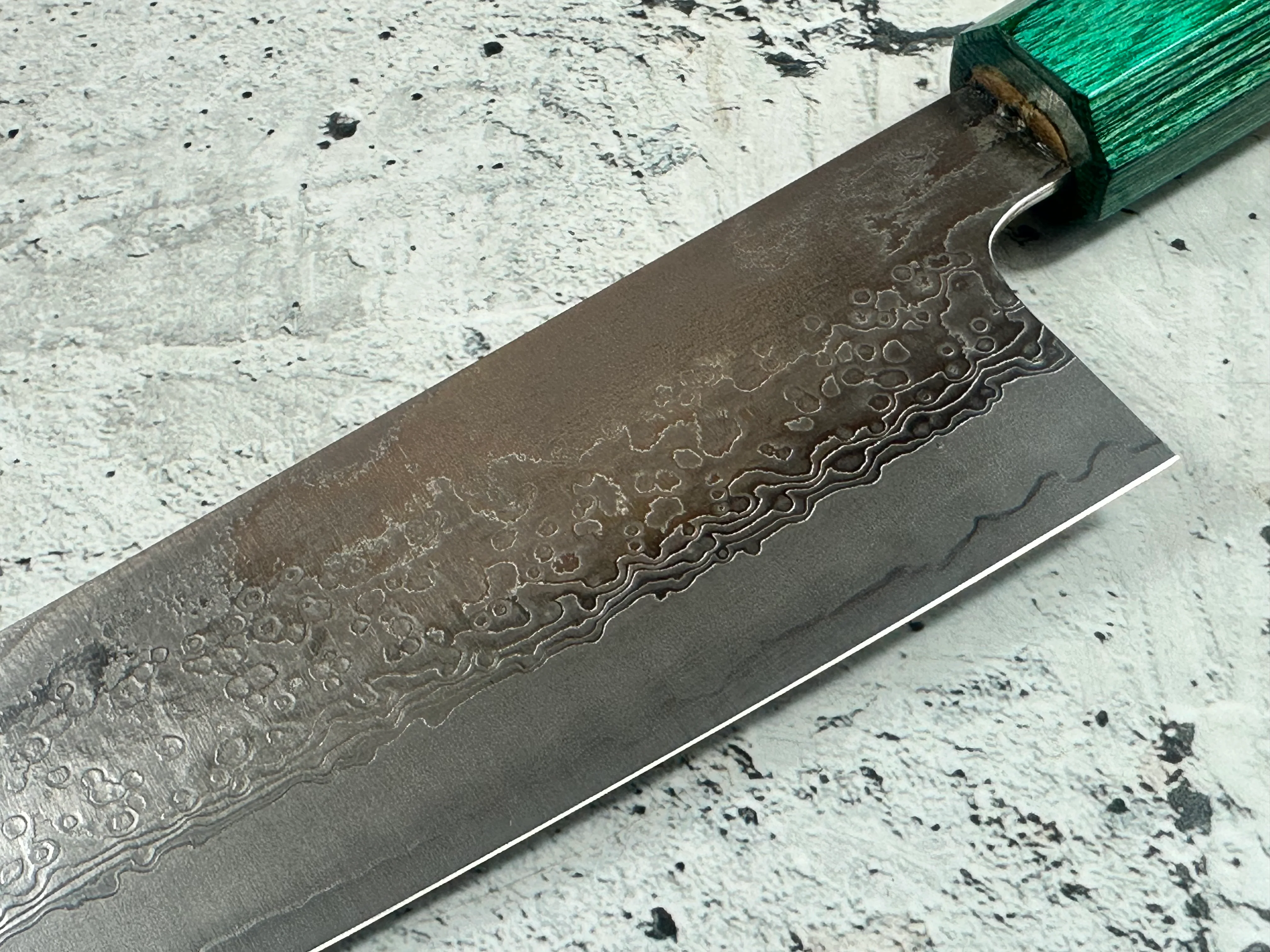 Makoto Kurosaki  VG10 Kodama  Gyuto 210mm - Image 13