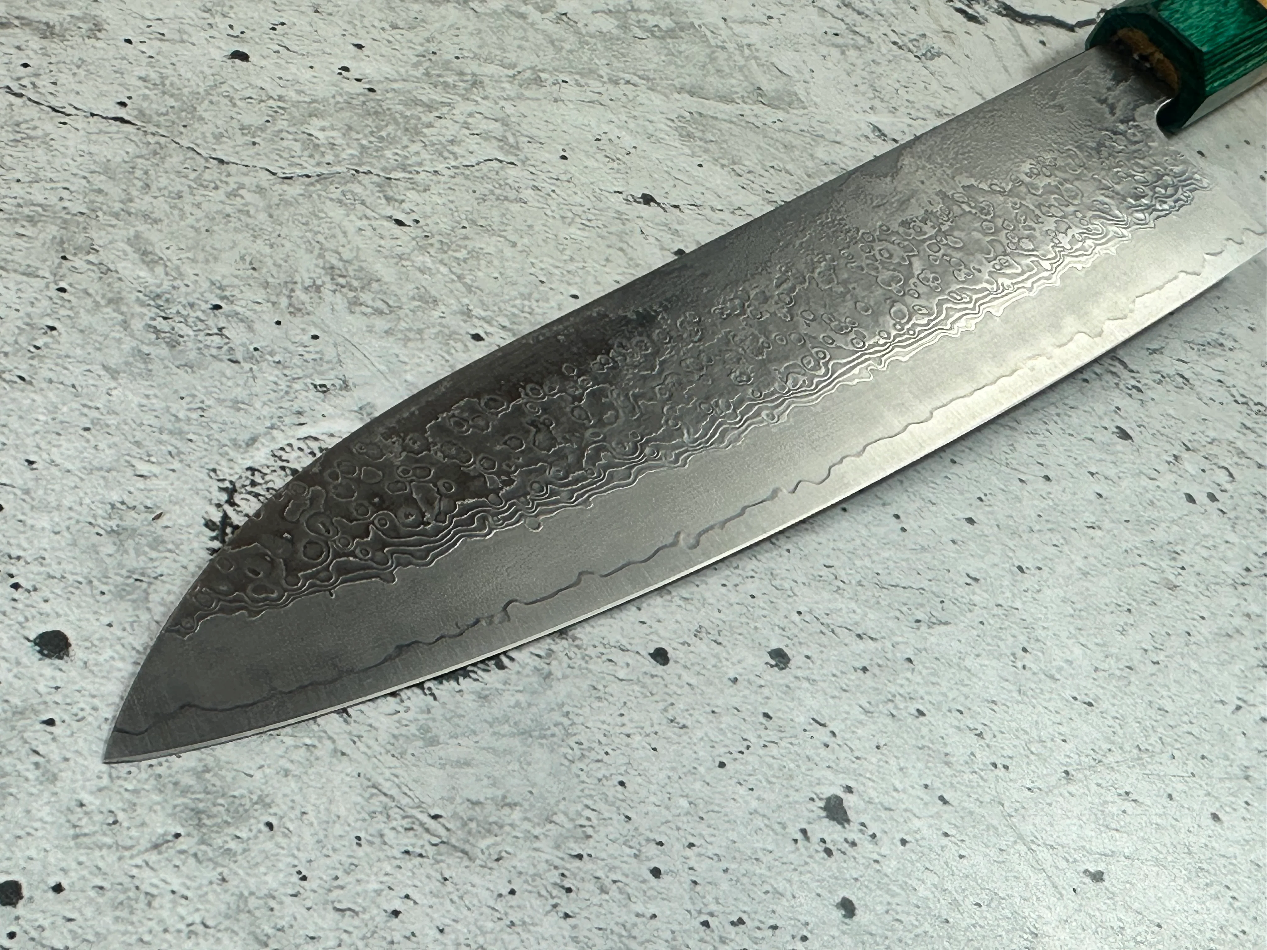 Makoto Kurosaki  VG10 Kodama  Gyuto 210mm - Image 14