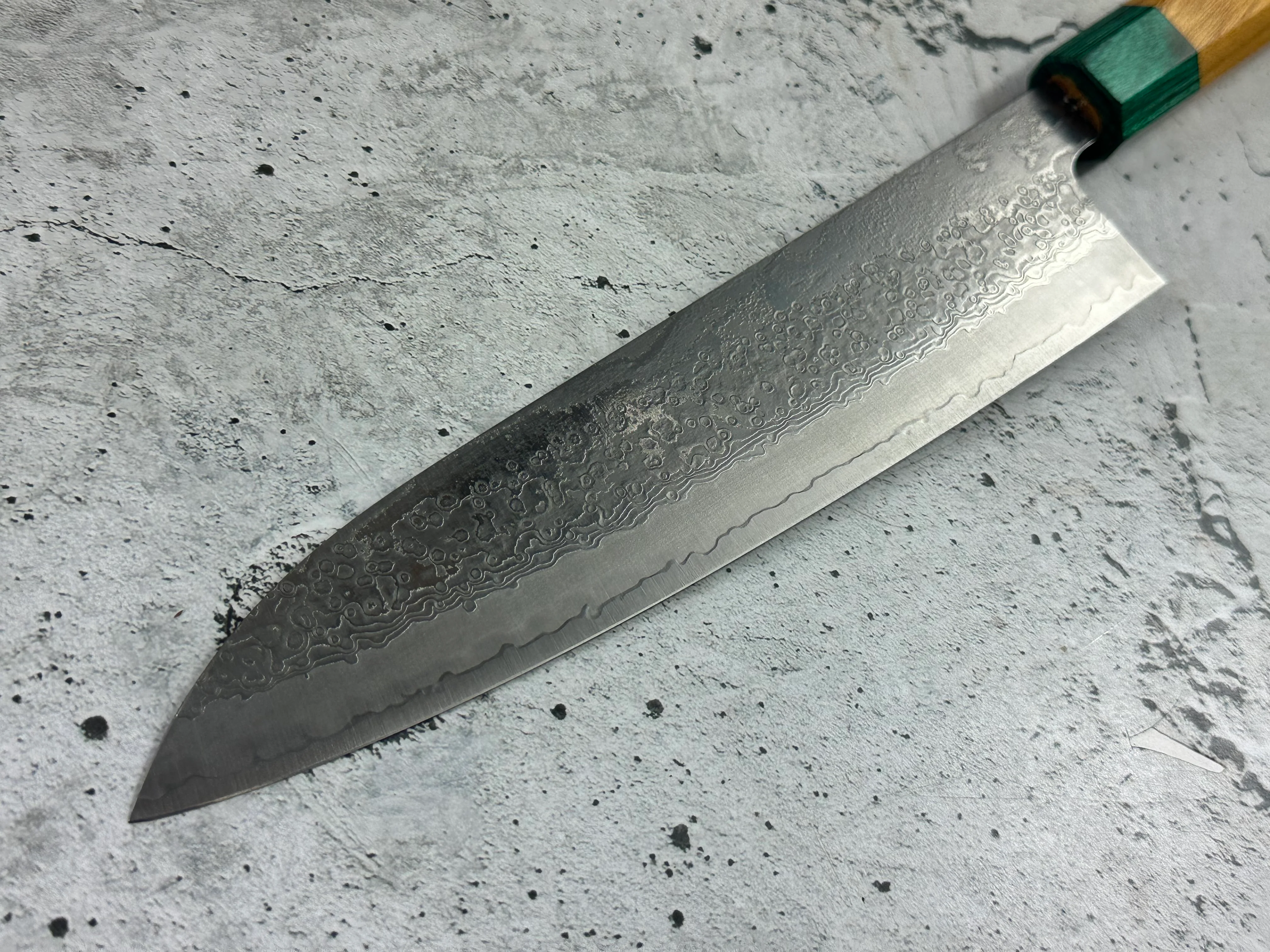 Makoto Kurosaki  VG10 Kodama  Gyuto 210mm - Image 15