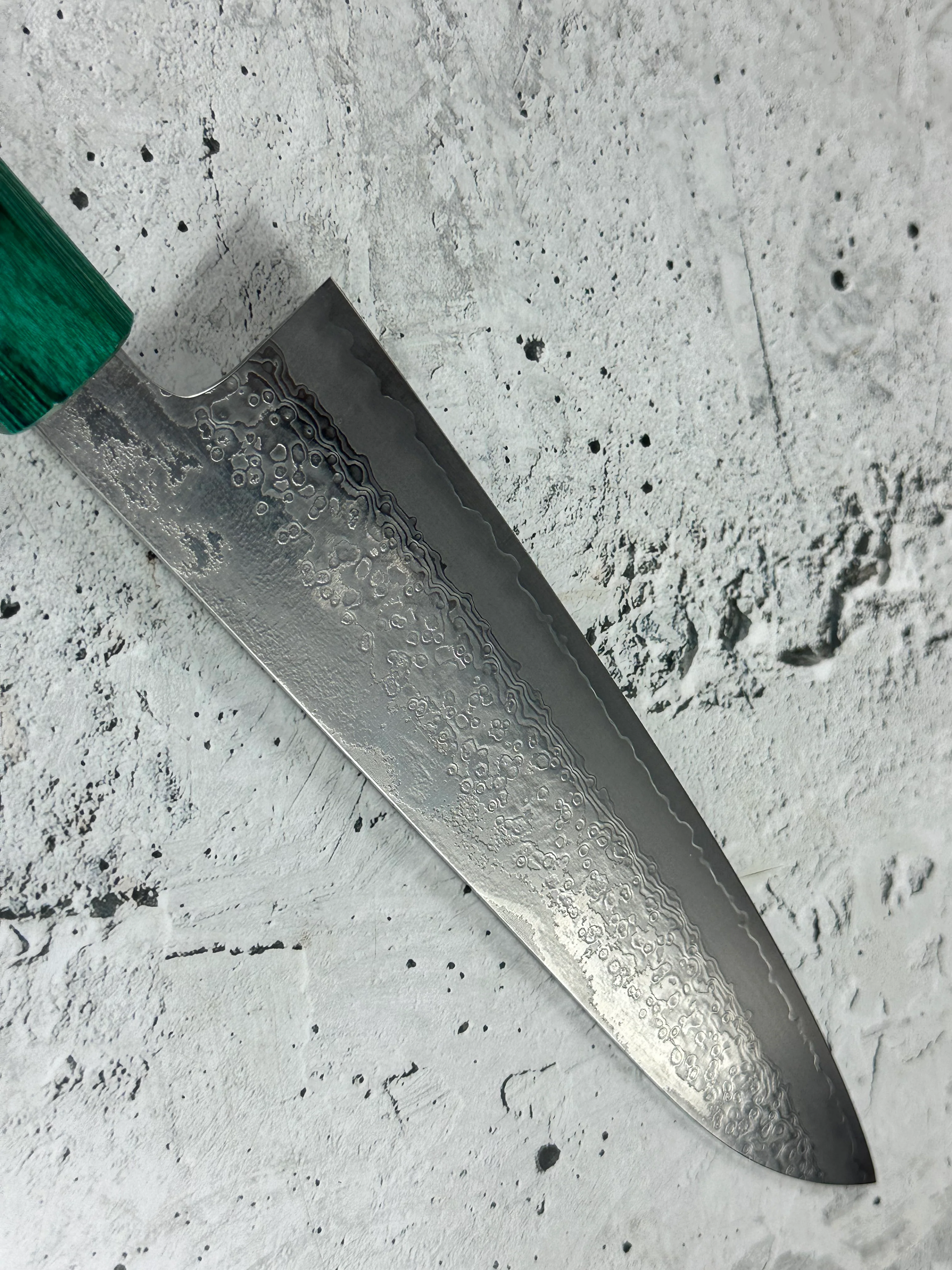 Makoto Kurosaki  VG10 Kodama  Gyuto 210mm - Image 16