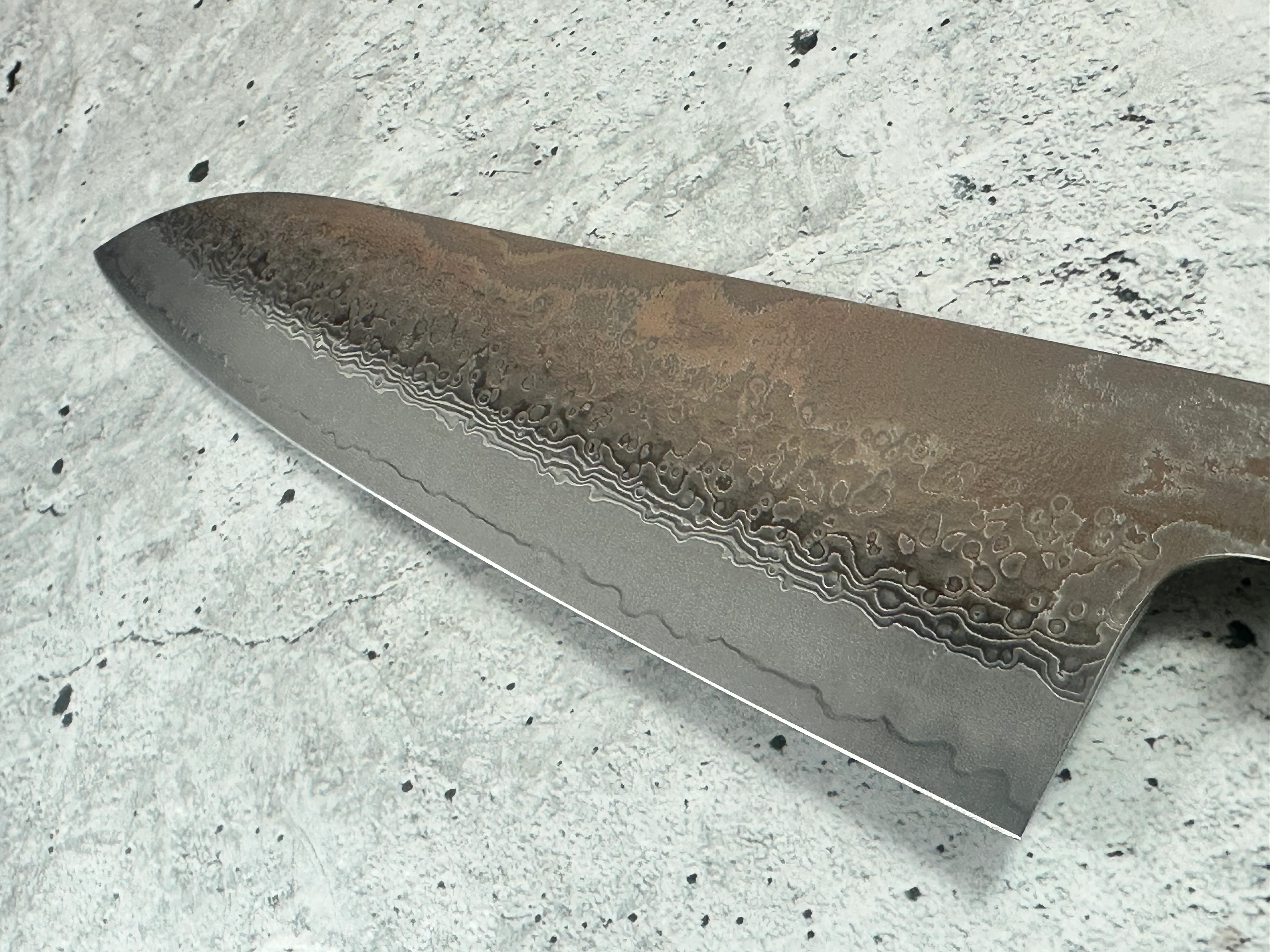 Makoto Kurosaki  VG10 Kodama  Gyuto 210mm - Image 17