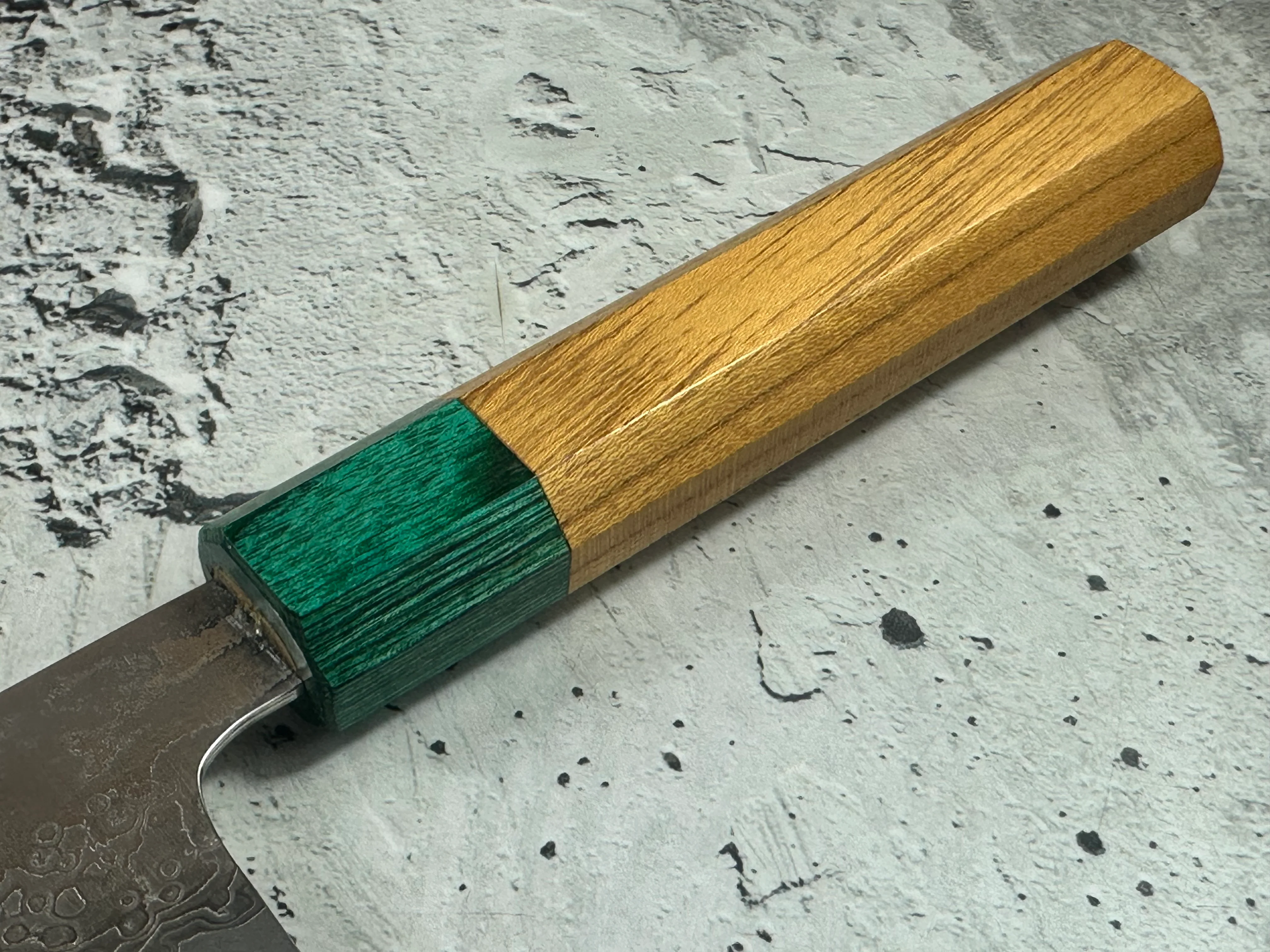 Makoto Kurosaki  VG10 Kodama  Gyuto 210mm - Image 18