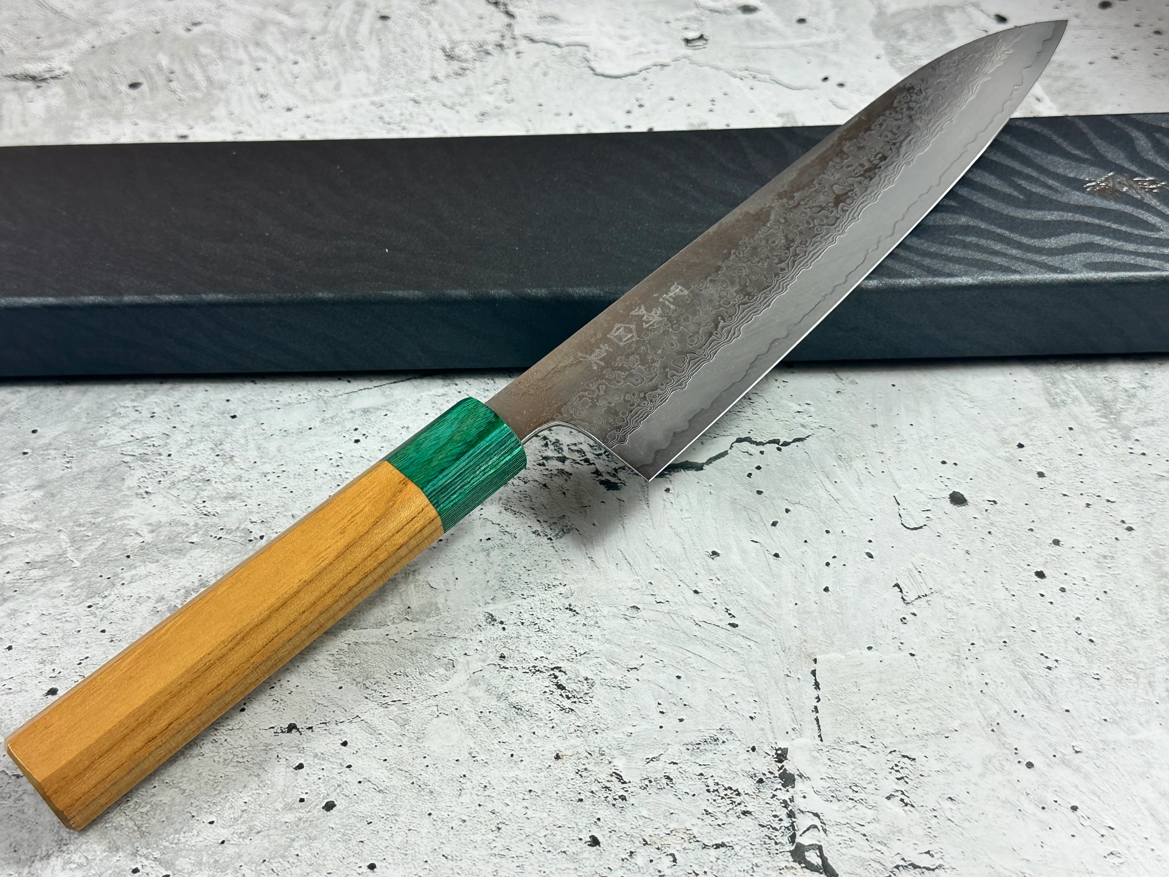 Makoto Kurosaki  VG10 Kodama  Gyuto 210mm - Image 2