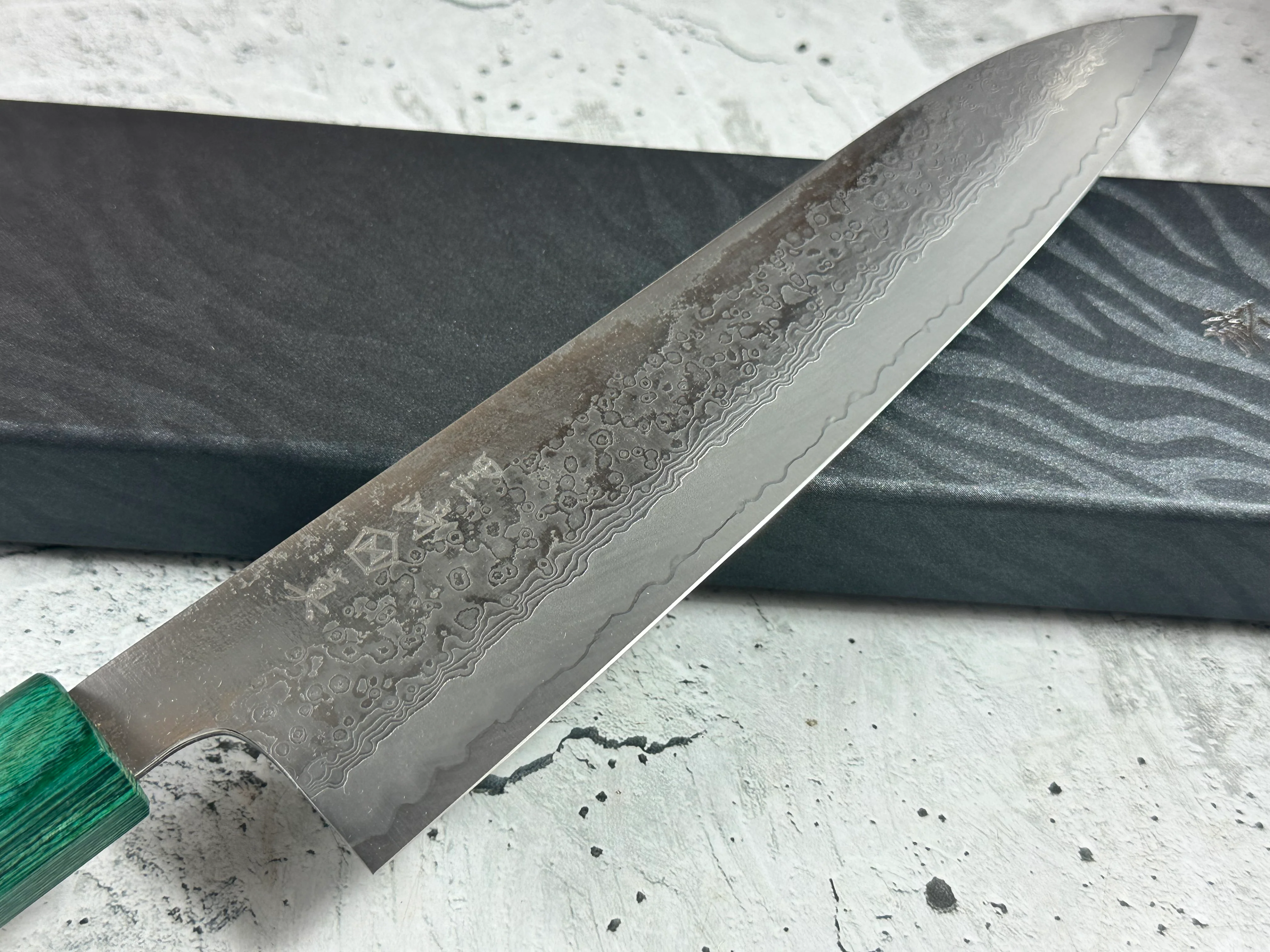 Makoto Kurosaki  VG10 Kodama  Gyuto 210mm - Image 3