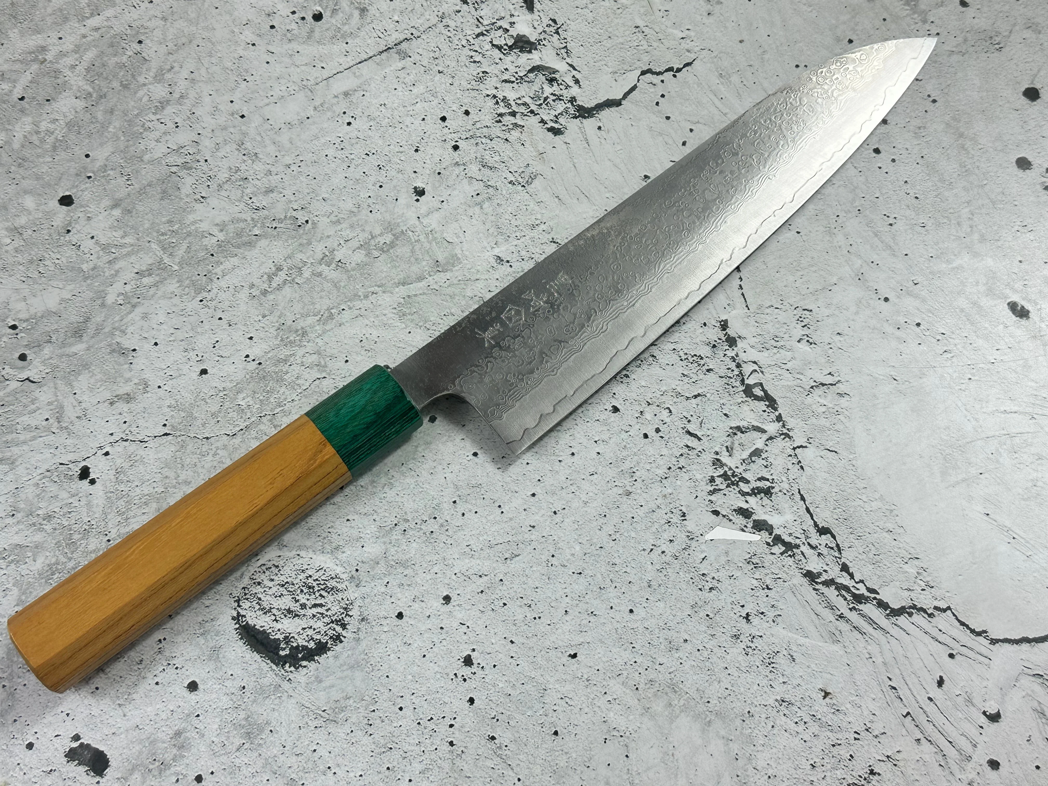 Makoto Kurosaki  VG10 Kodama  Gyuto 210mm - Image 4