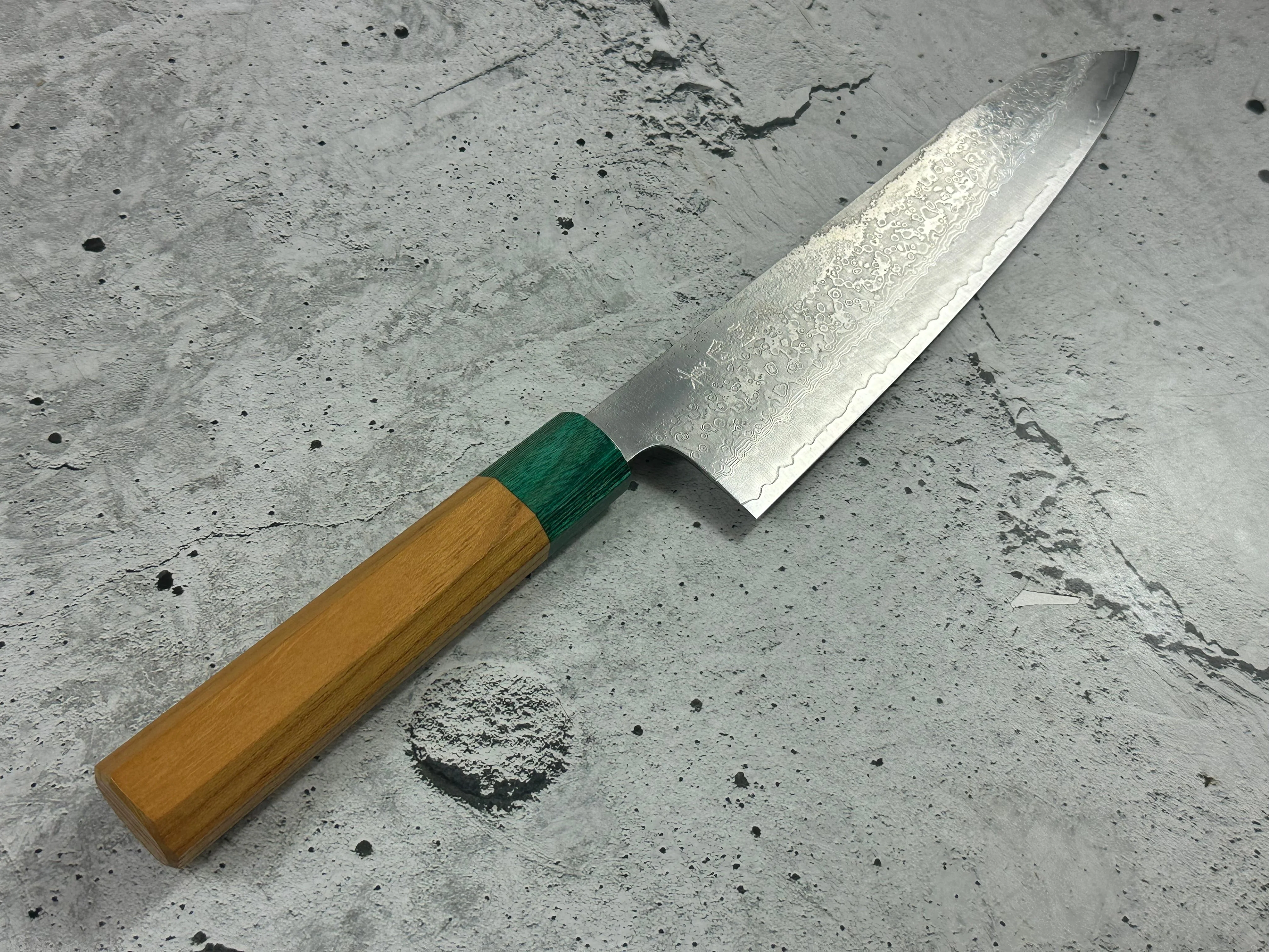 Makoto Kurosaki  VG10 Kodama  Gyuto 210mm - Image 5