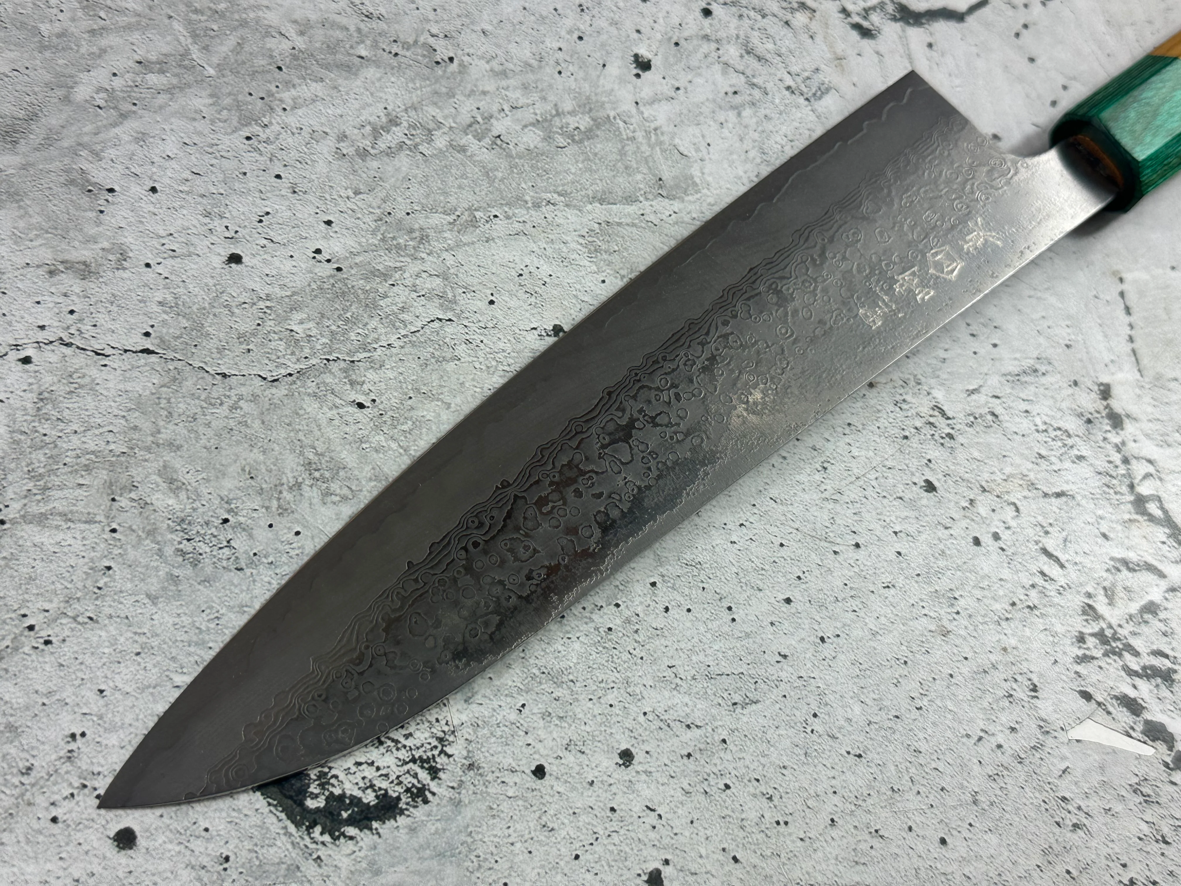 Makoto Kurosaki  VG10 Kodama  Gyuto 210mm - Image 7