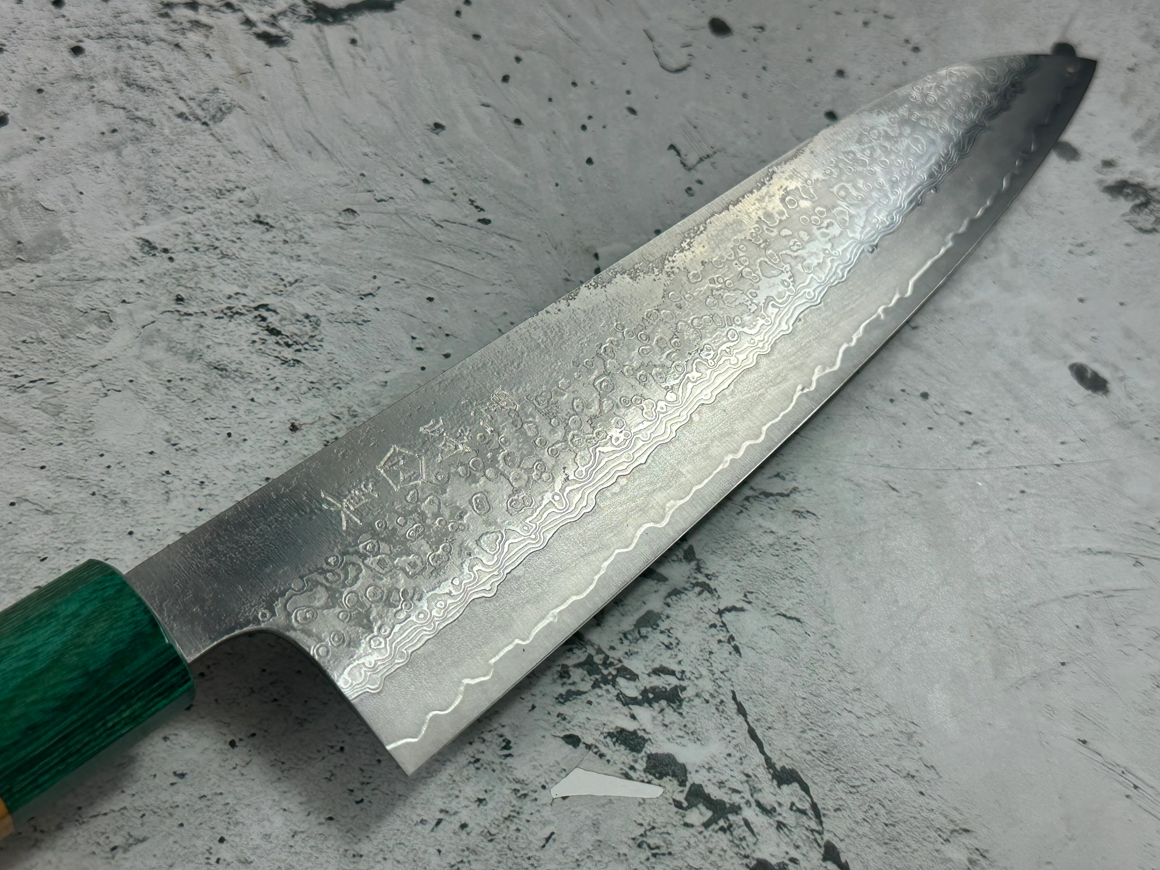 Makoto Kurosaki  VG10 Kodama  Gyuto 210mm - Image 8