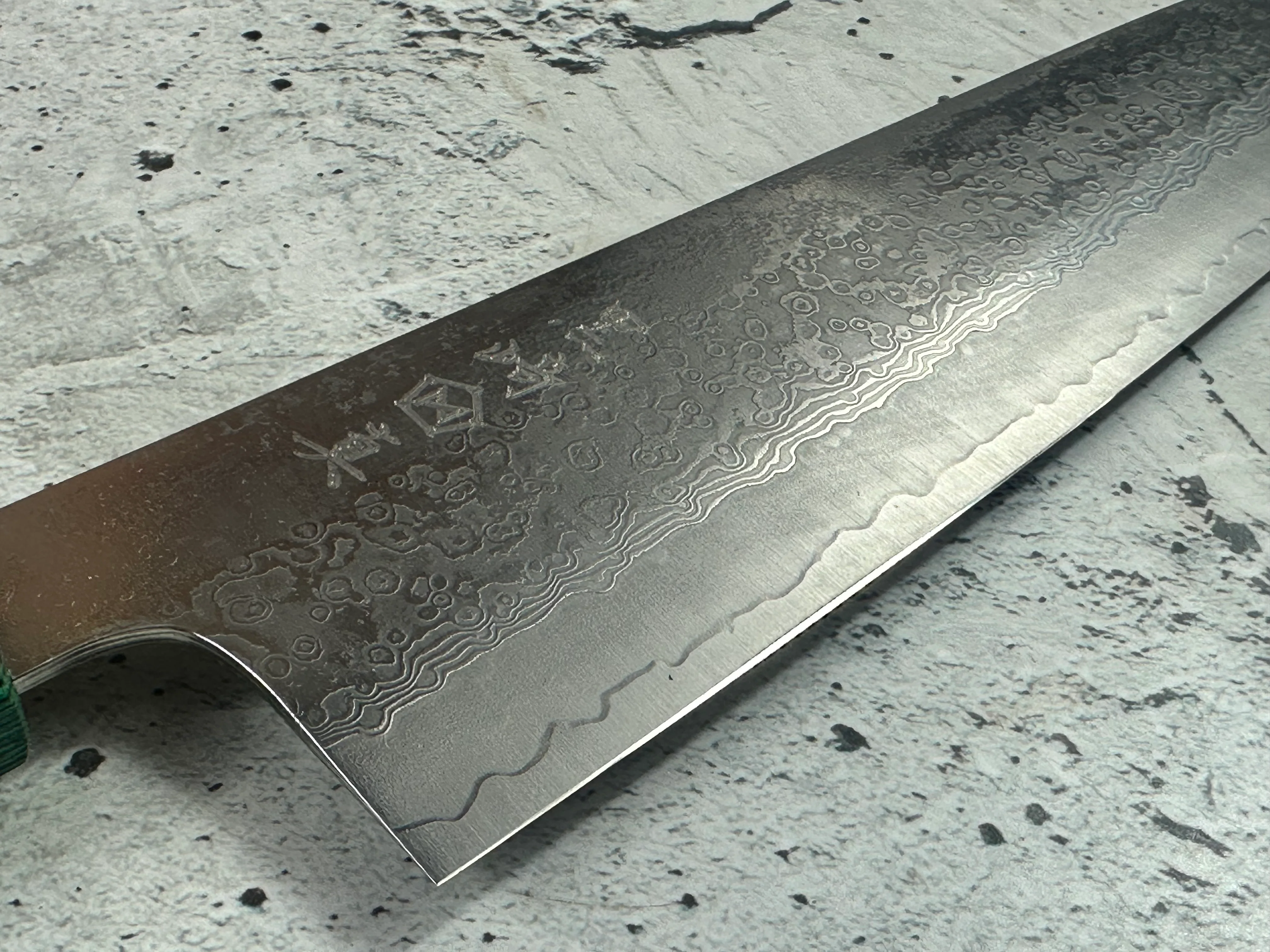 Makoto Kurosaki  VG10 Kodama  Gyuto 210mm - Image 9