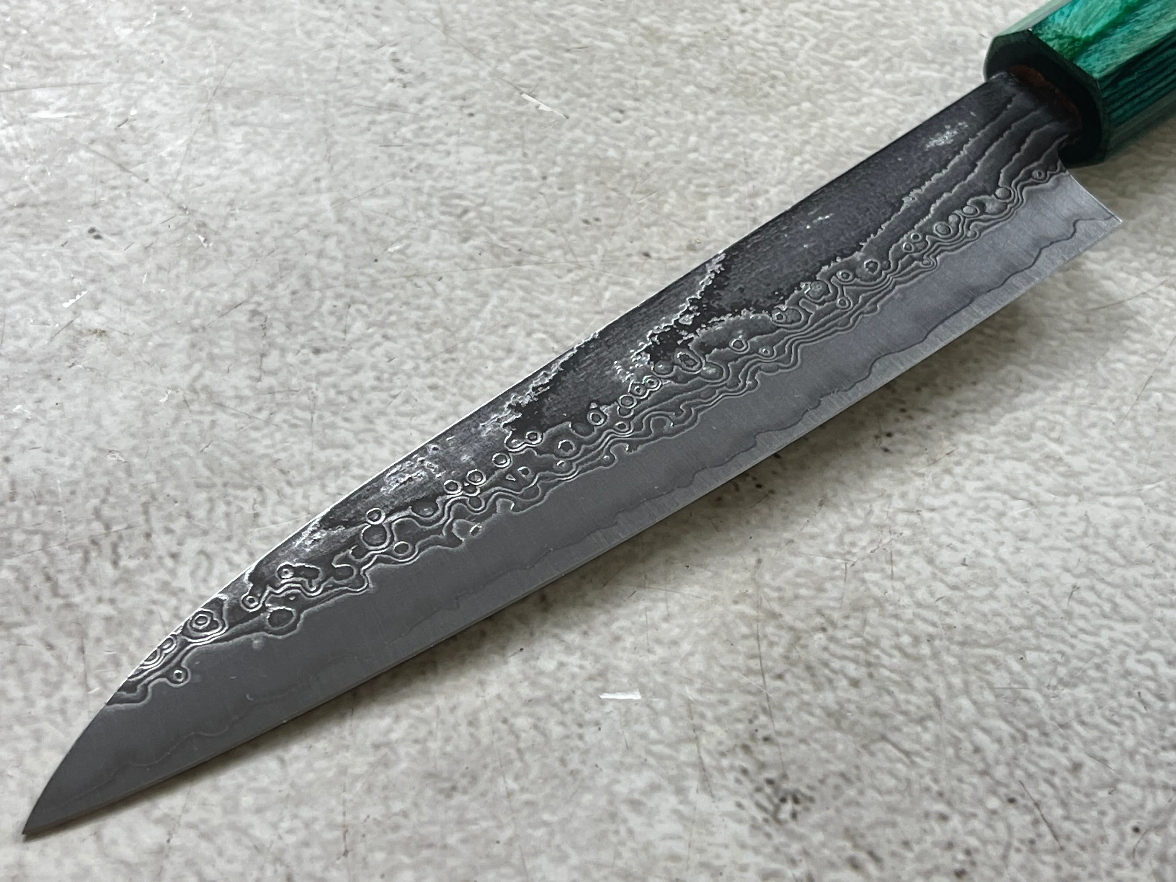Makoto Kurosaki VG10 Kodama Petty 150mm - Image 10