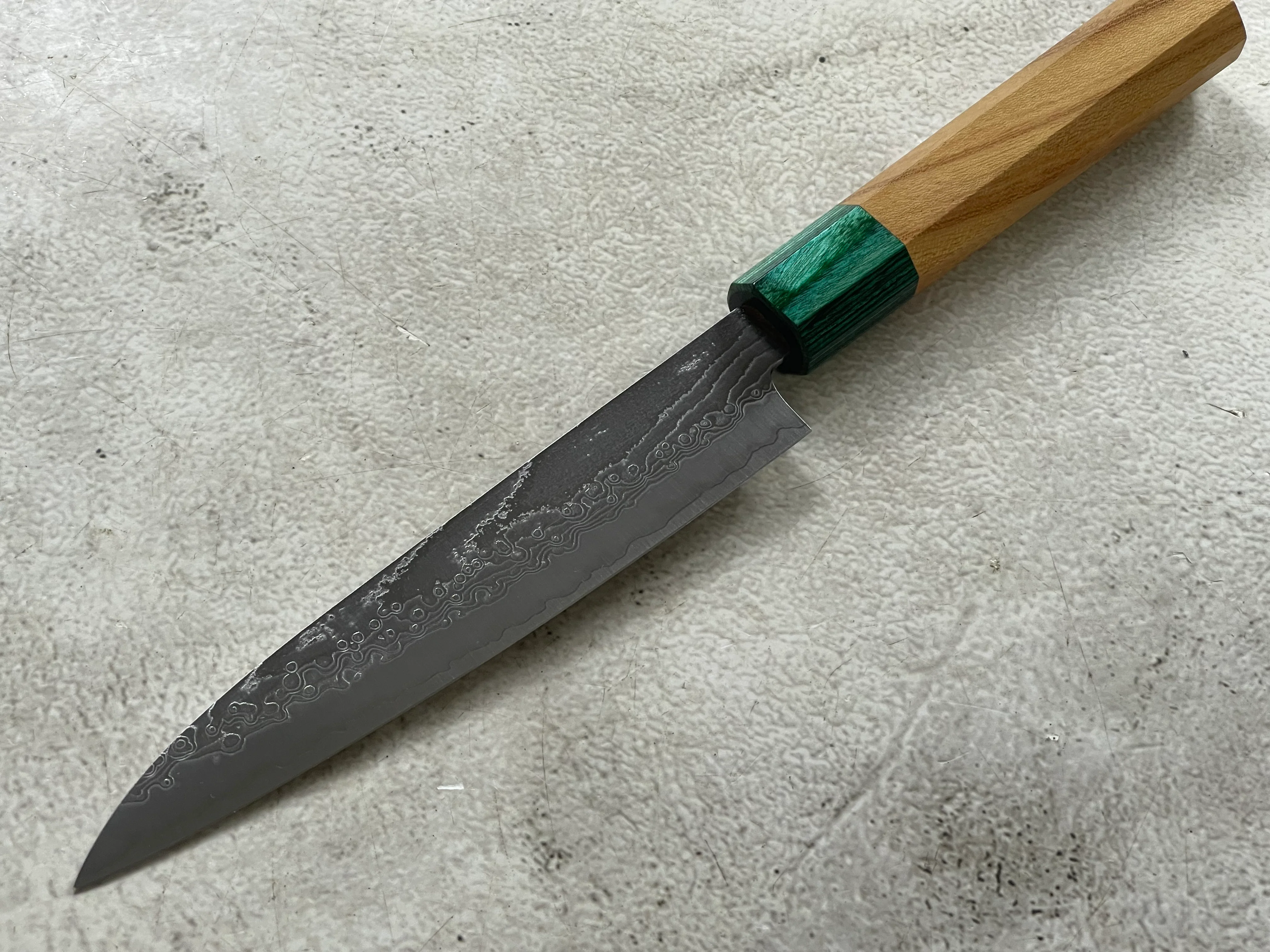 Makoto Kurosaki VG10 Kodama Petty 150mm - Image 11