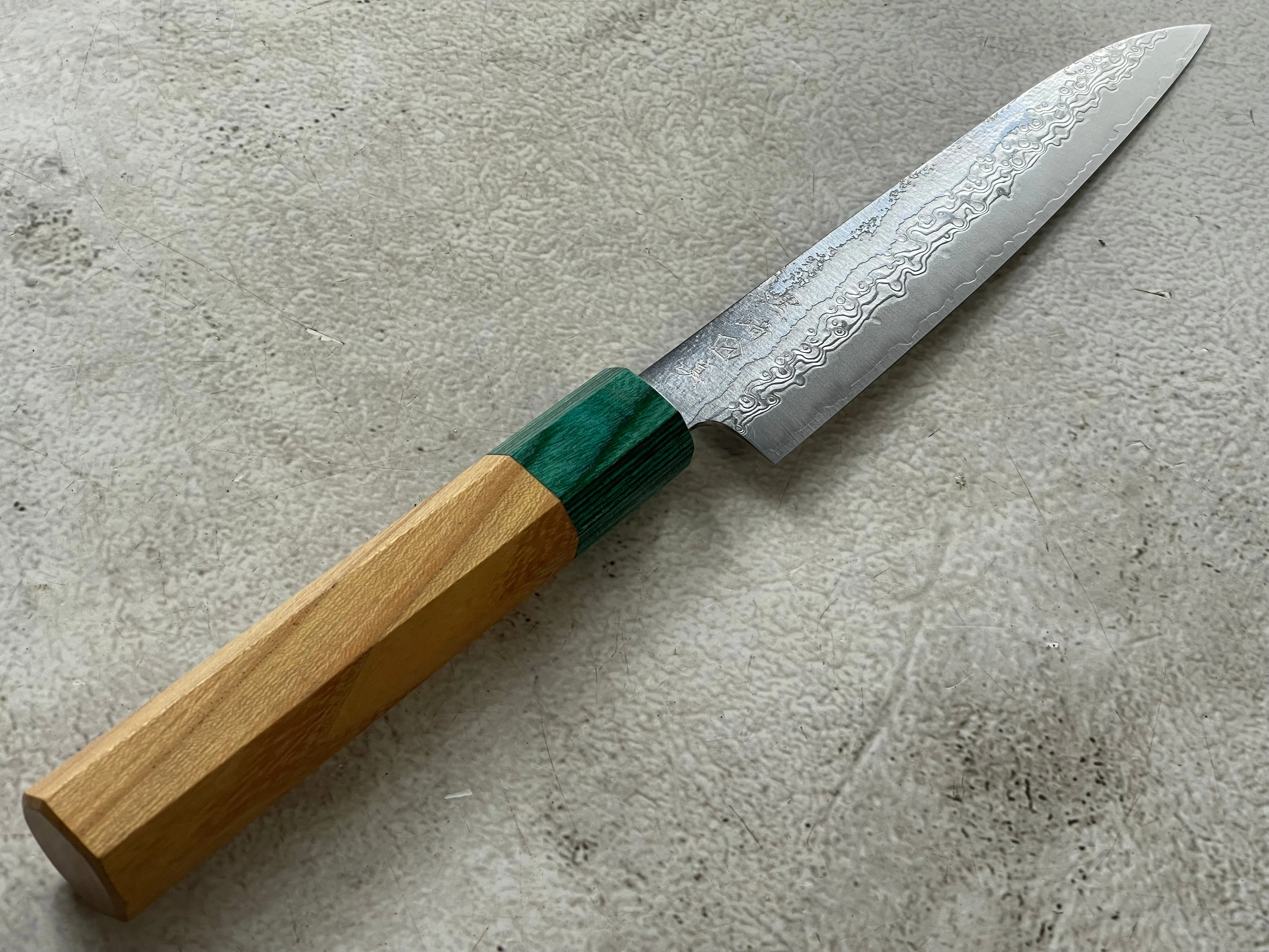 Makoto Kurosaki VG10 Kodama Petty 150mm - Image 4