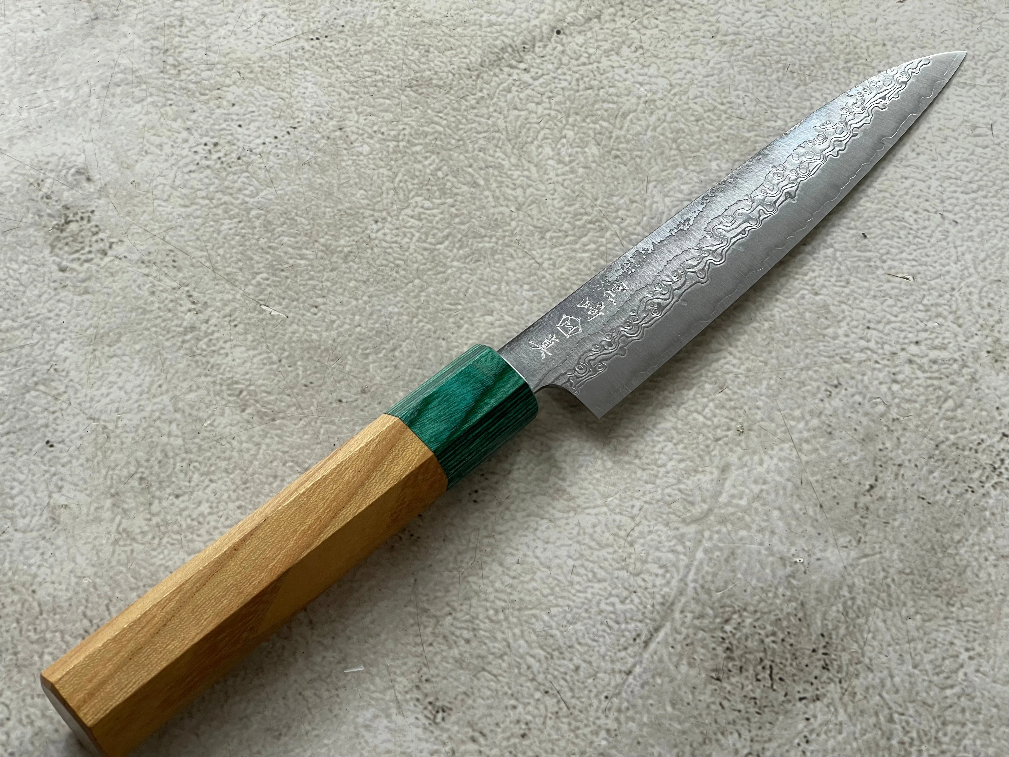 Makoto Kurosaki VG10 Kodama Petty 150mm - Image 5