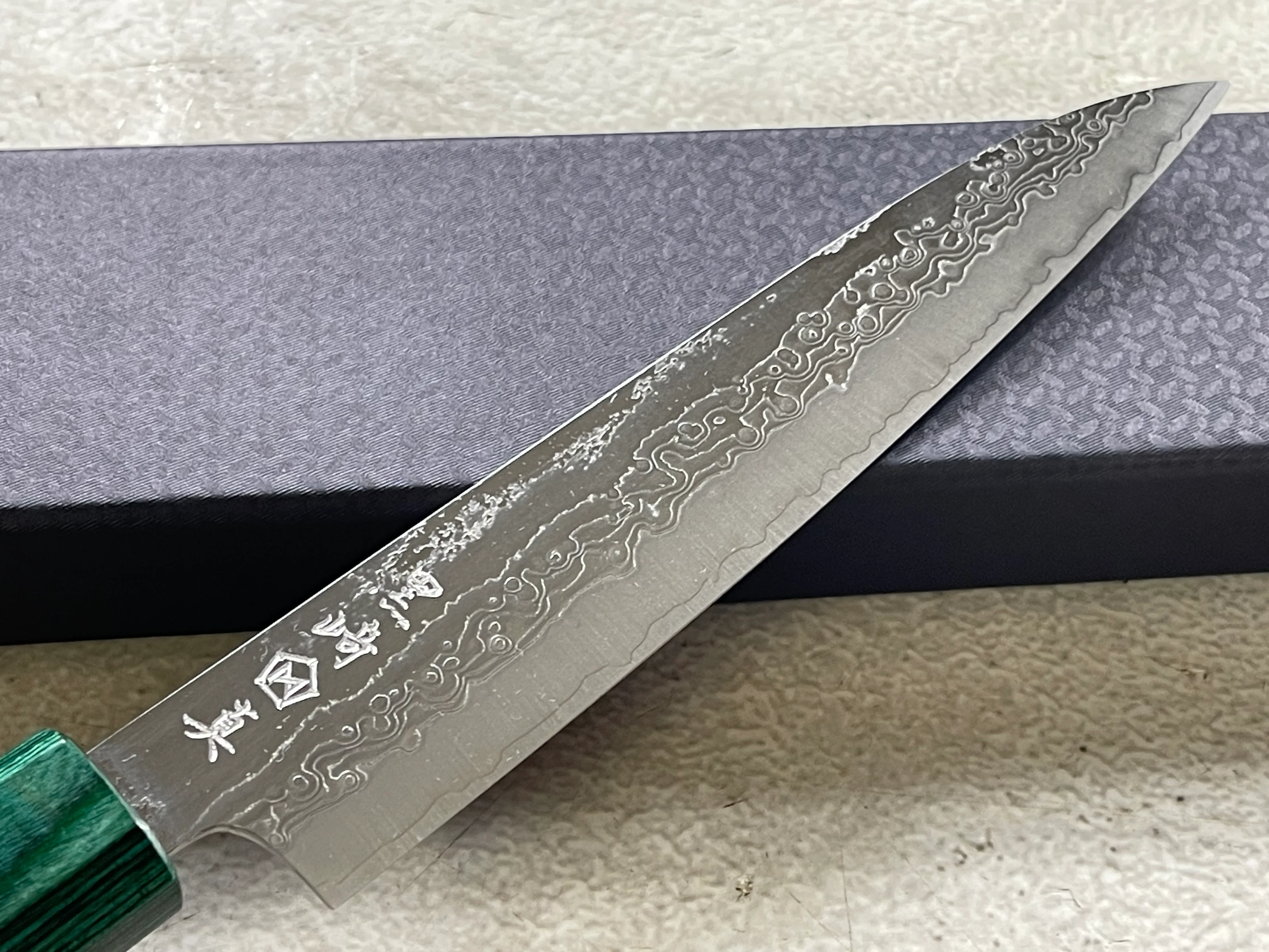 Makoto Kurosaki VG10 Kodama Petty 150mm - Image 6