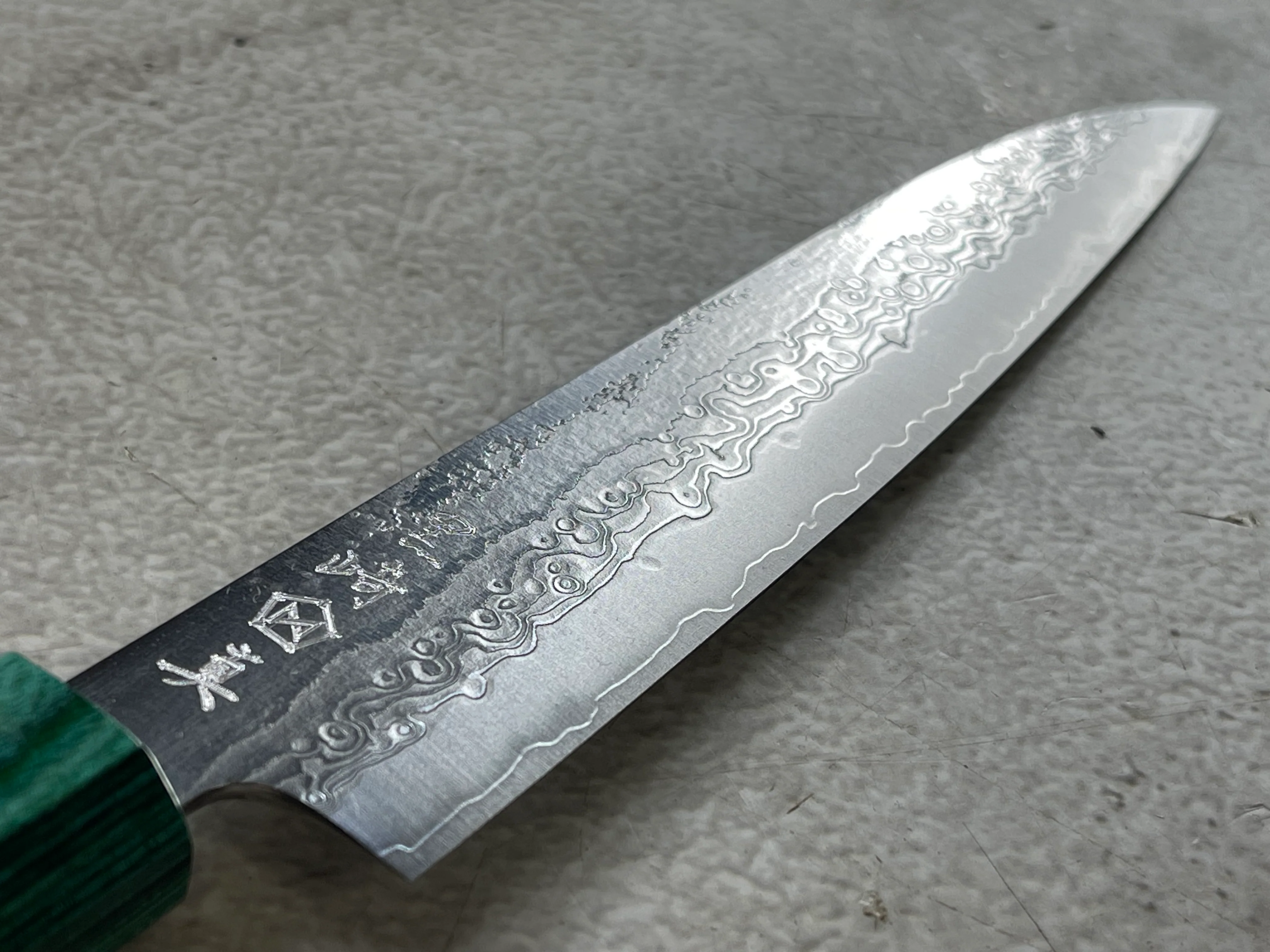 Makoto Kurosaki VG10 Kodama Petty 150mm - Image 8