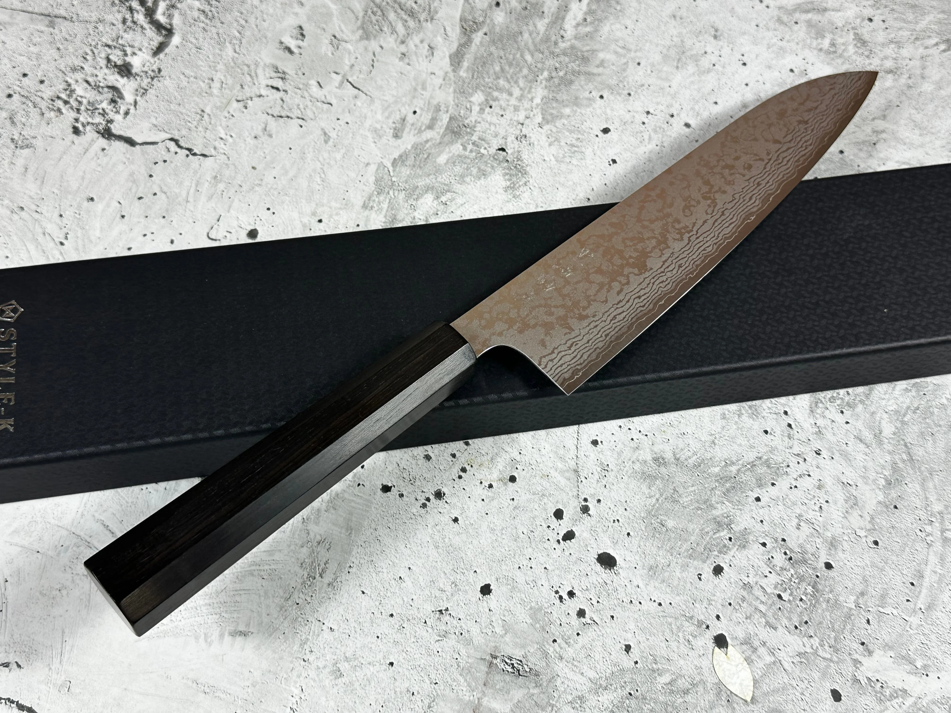 Makoto Kurosaki  VG7 Damascus  Gyuto Knife 210mm
