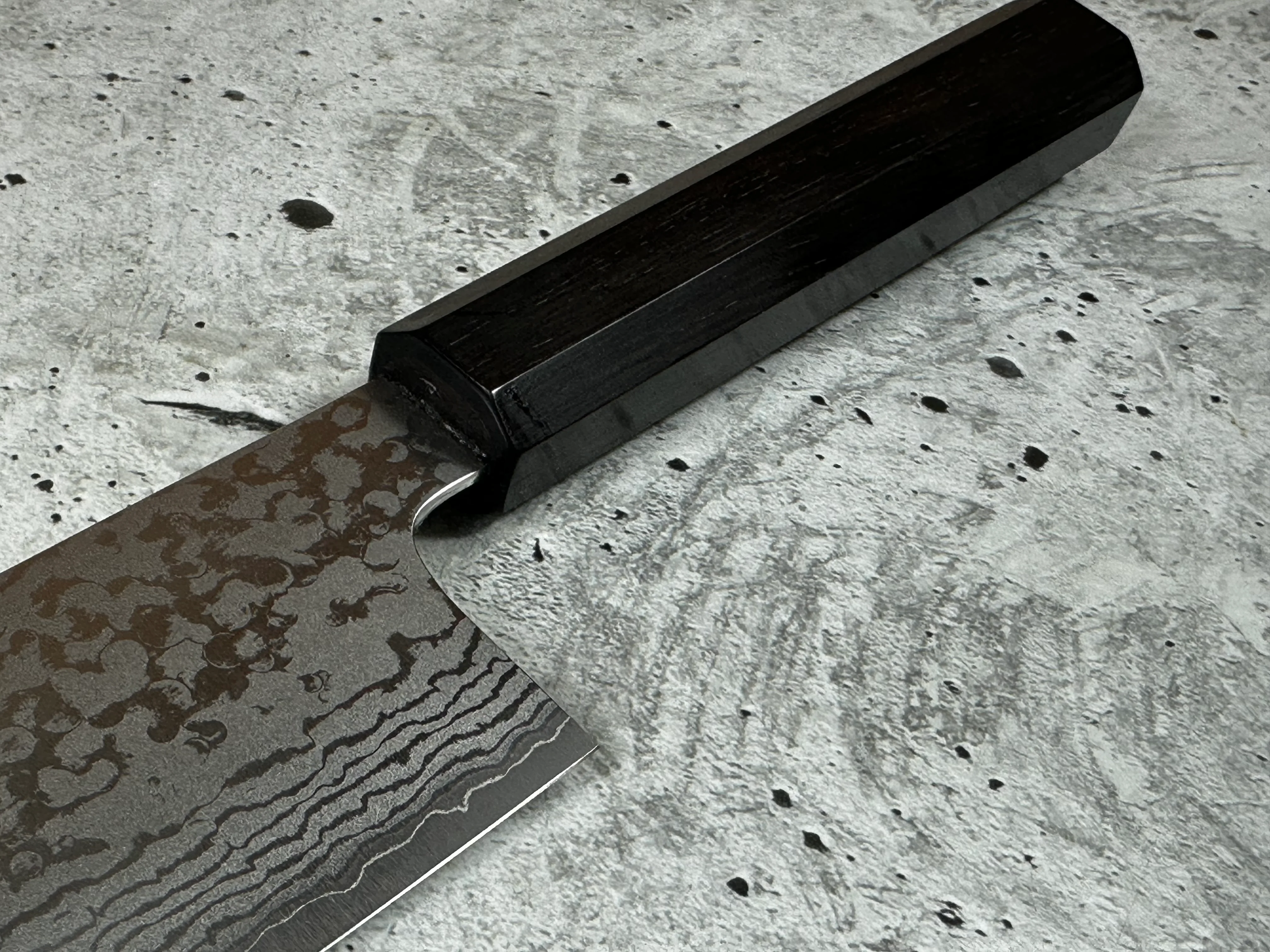 Makoto Kurosaki  VG7 Damascus  Gyuto Knife 210mm - Image 13