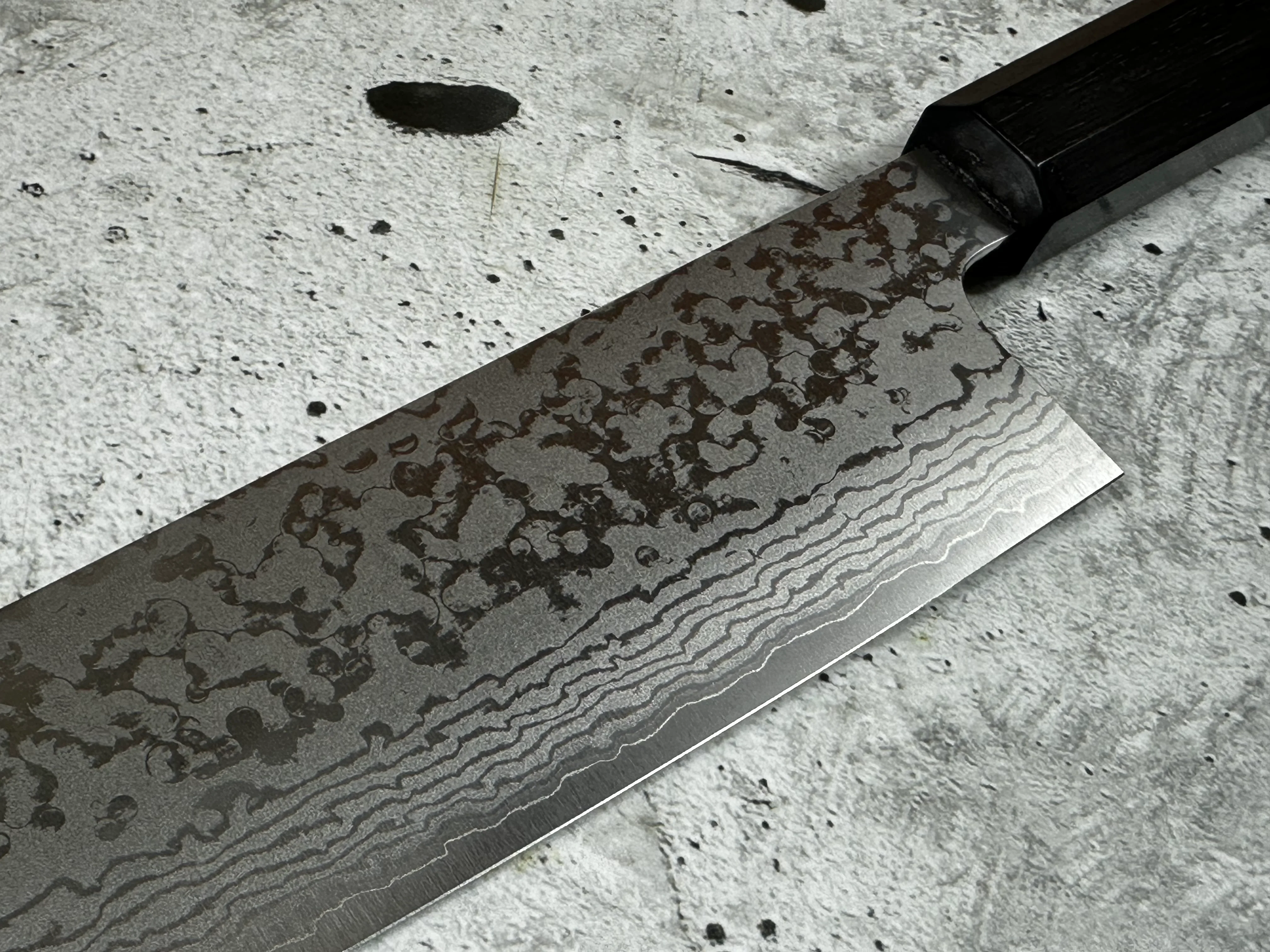 Makoto Kurosaki  VG7 Damascus  Gyuto Knife 210mm - Image 14