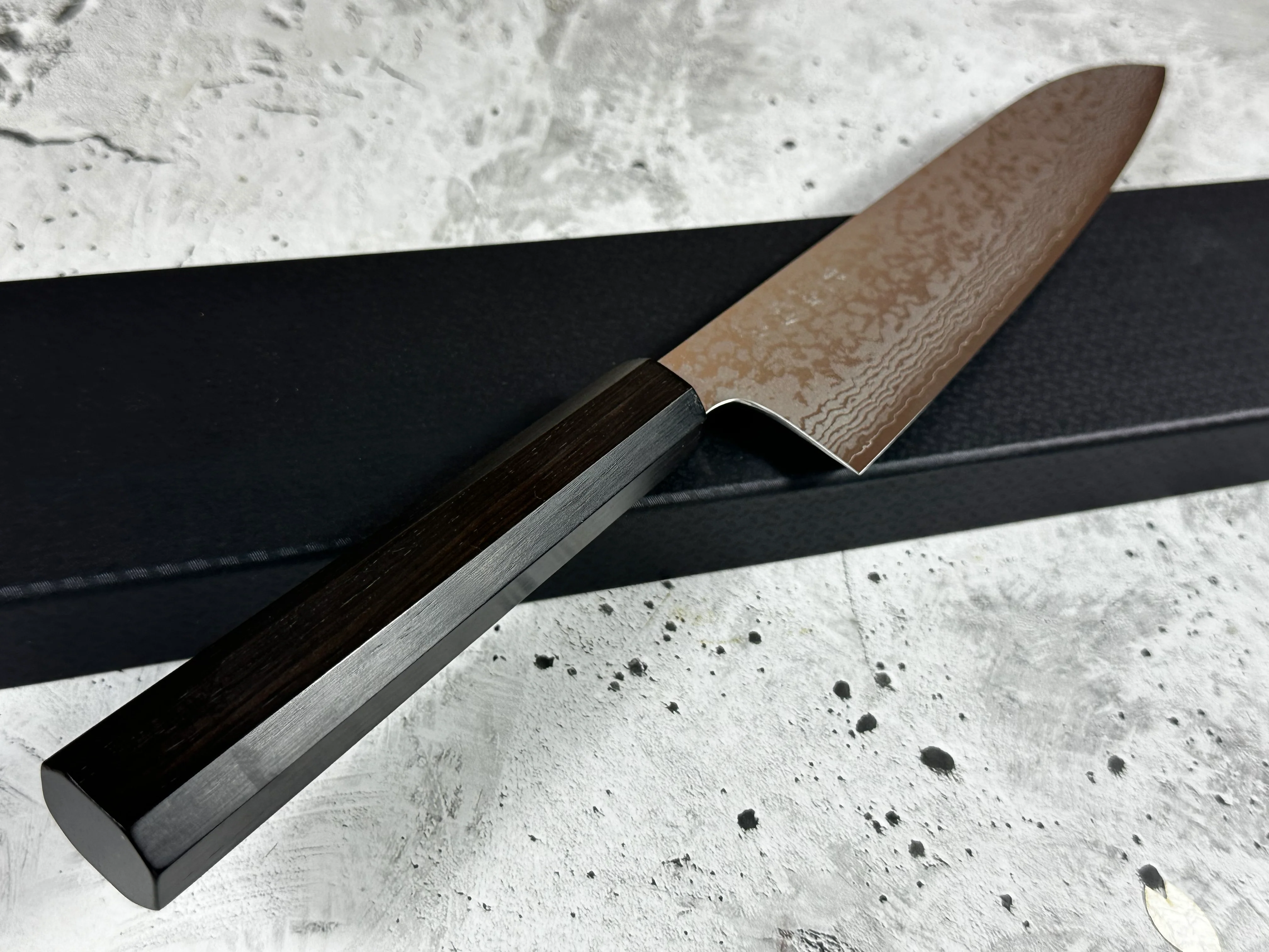 Makoto Kurosaki  VG7 Damascus  Gyuto Knife 210mm - Image 2