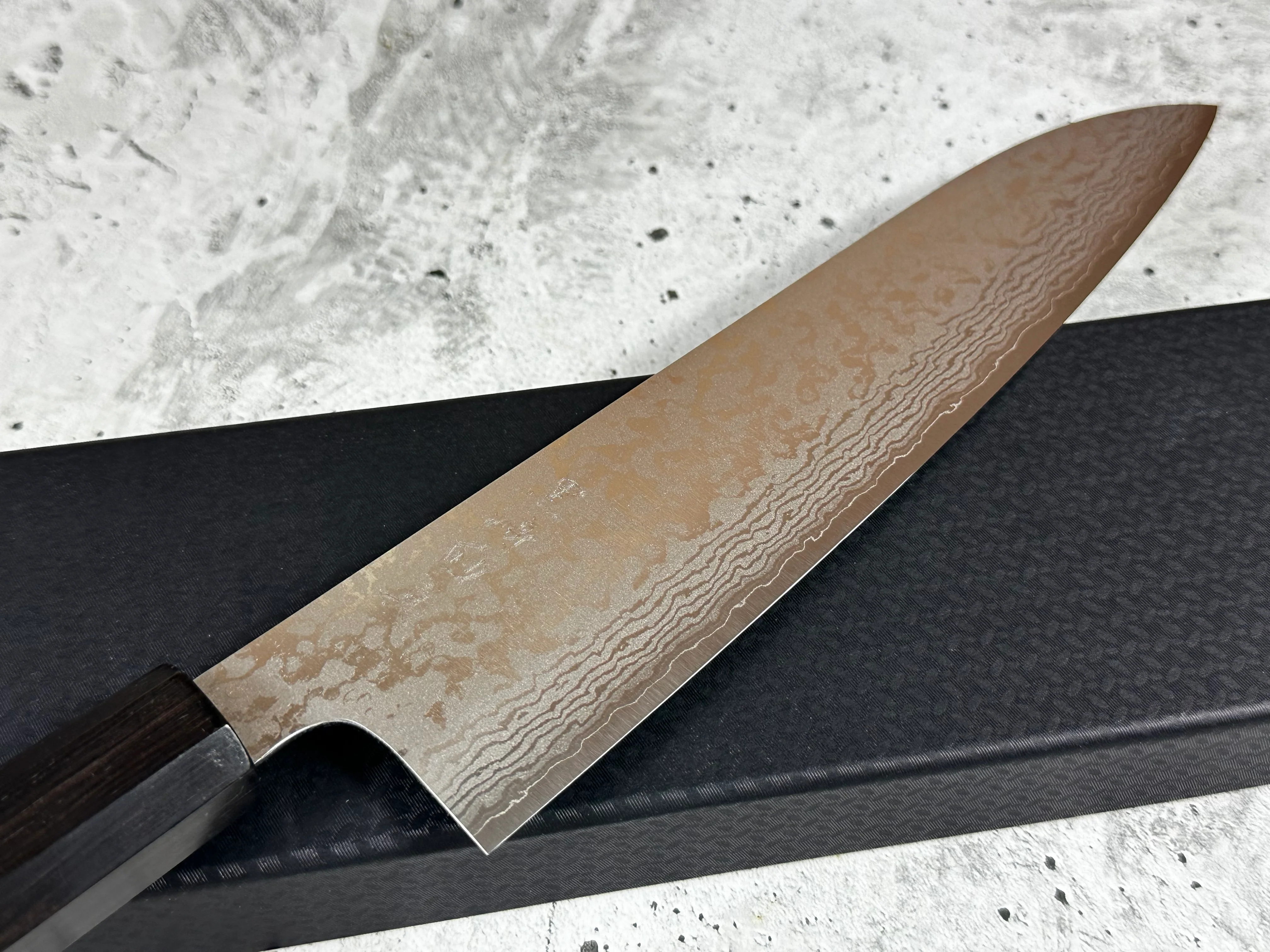 Makoto Kurosaki  VG7 Damascus  Gyuto Knife 210mm - Image 3