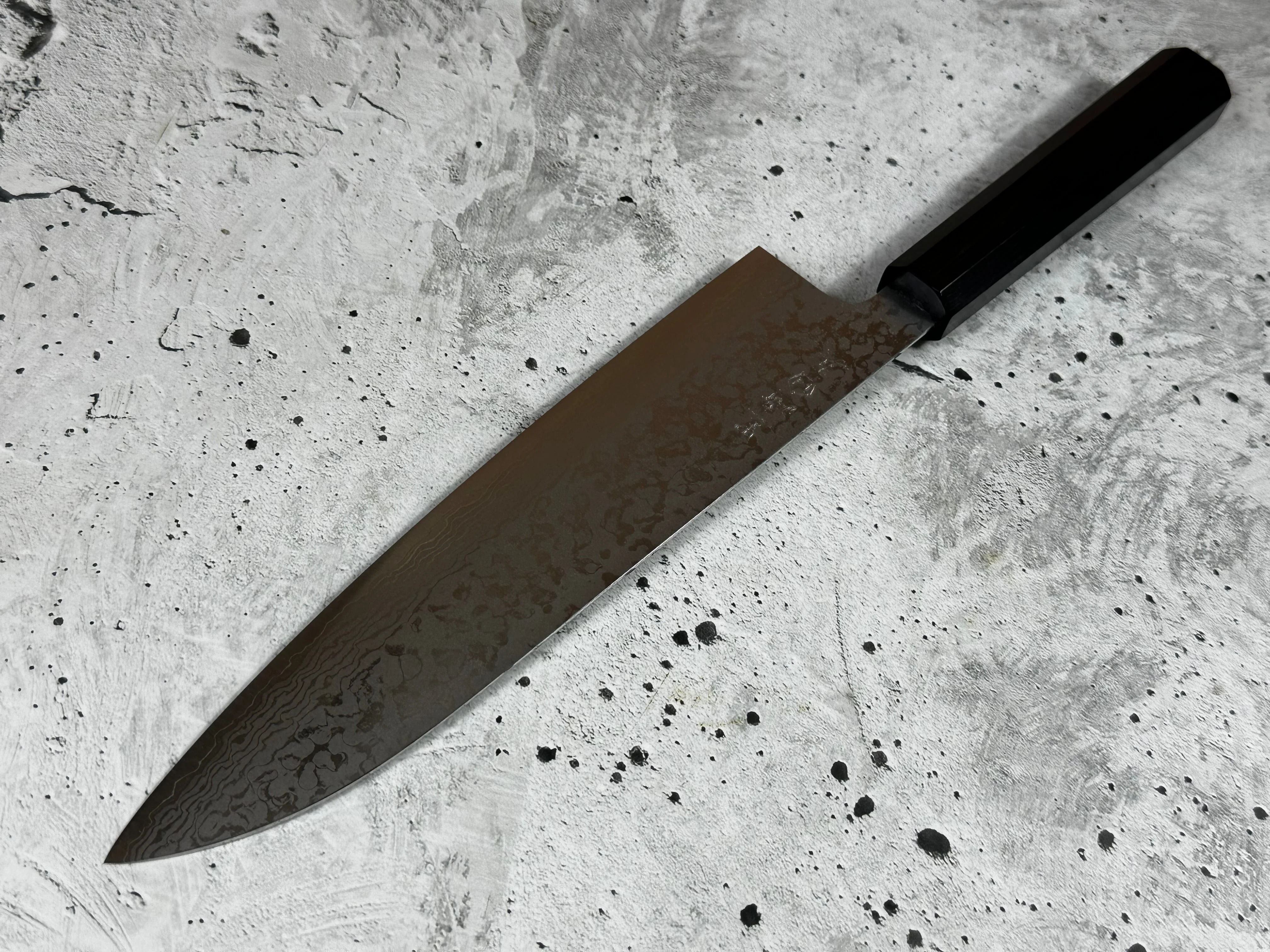 Makoto Kurosaki  VG7 Damascus  Gyuto Knife 210mm - Image 6