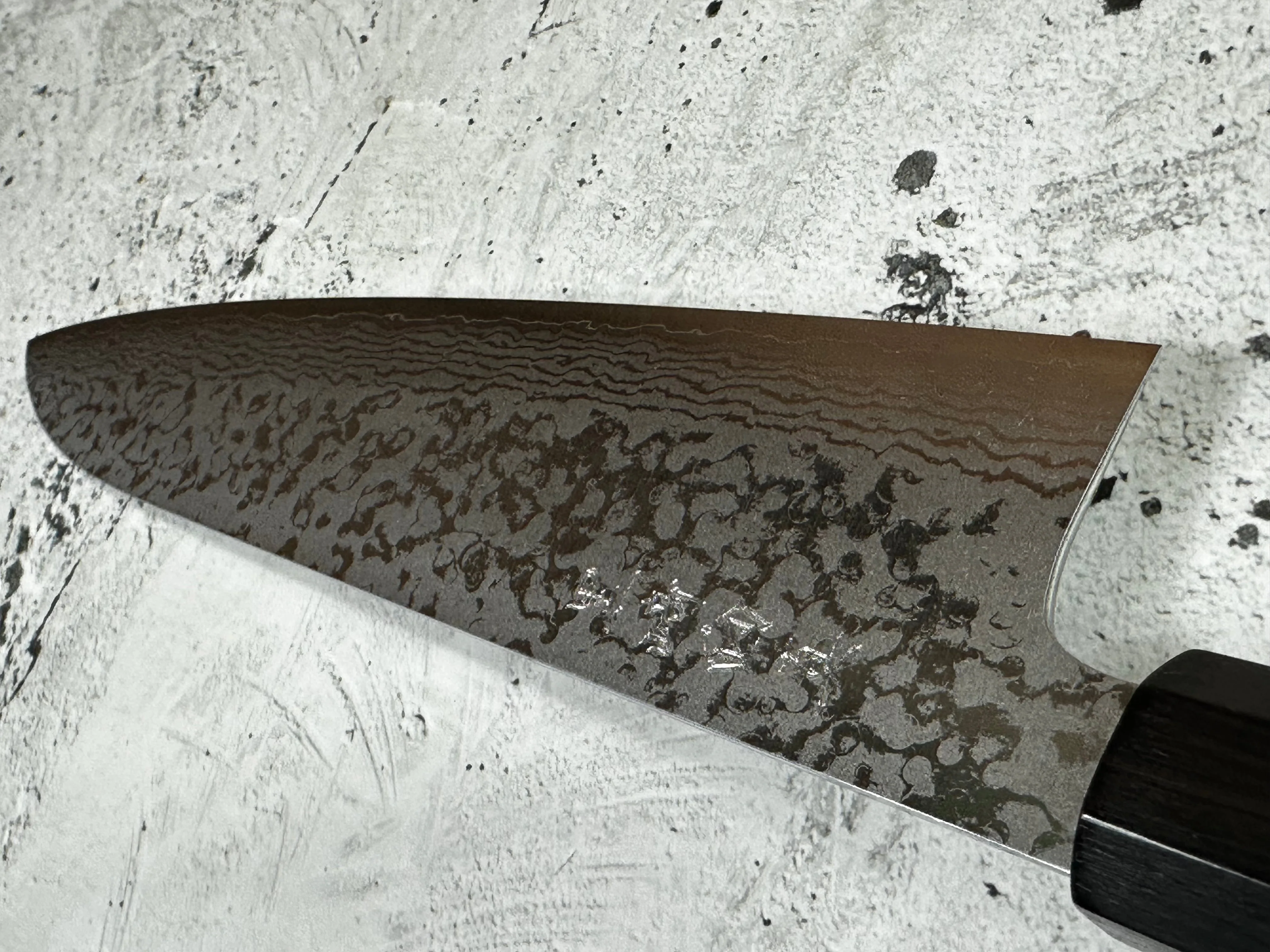 Makoto Kurosaki  VG7 Damascus  Gyuto Knife 210mm - Image 7