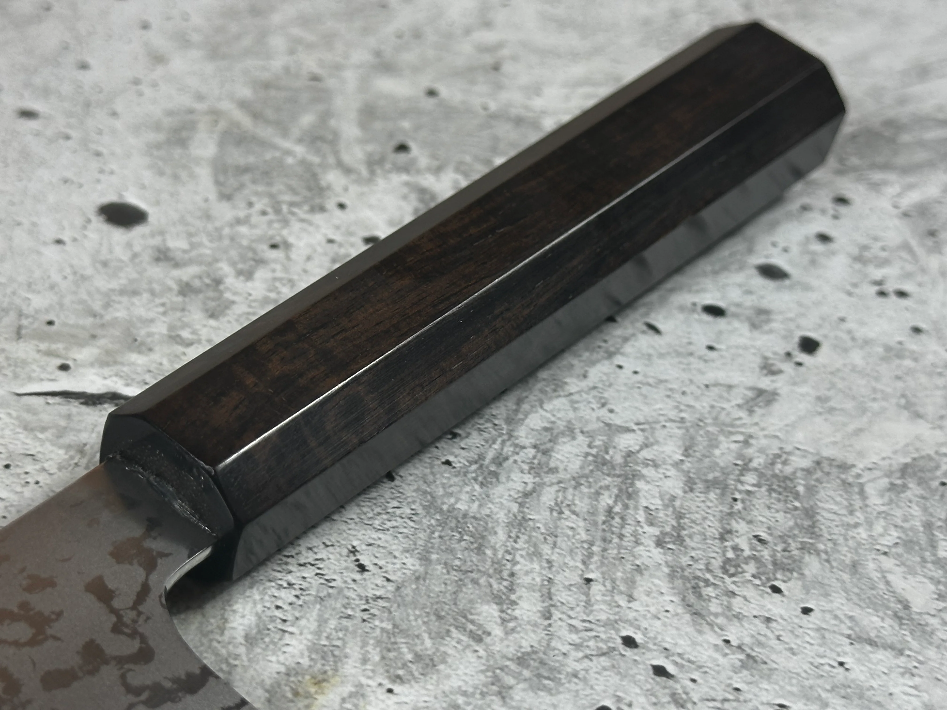 Makoto Kurosaki VG7 Damascus Santoku Knife 165mm - Image 11