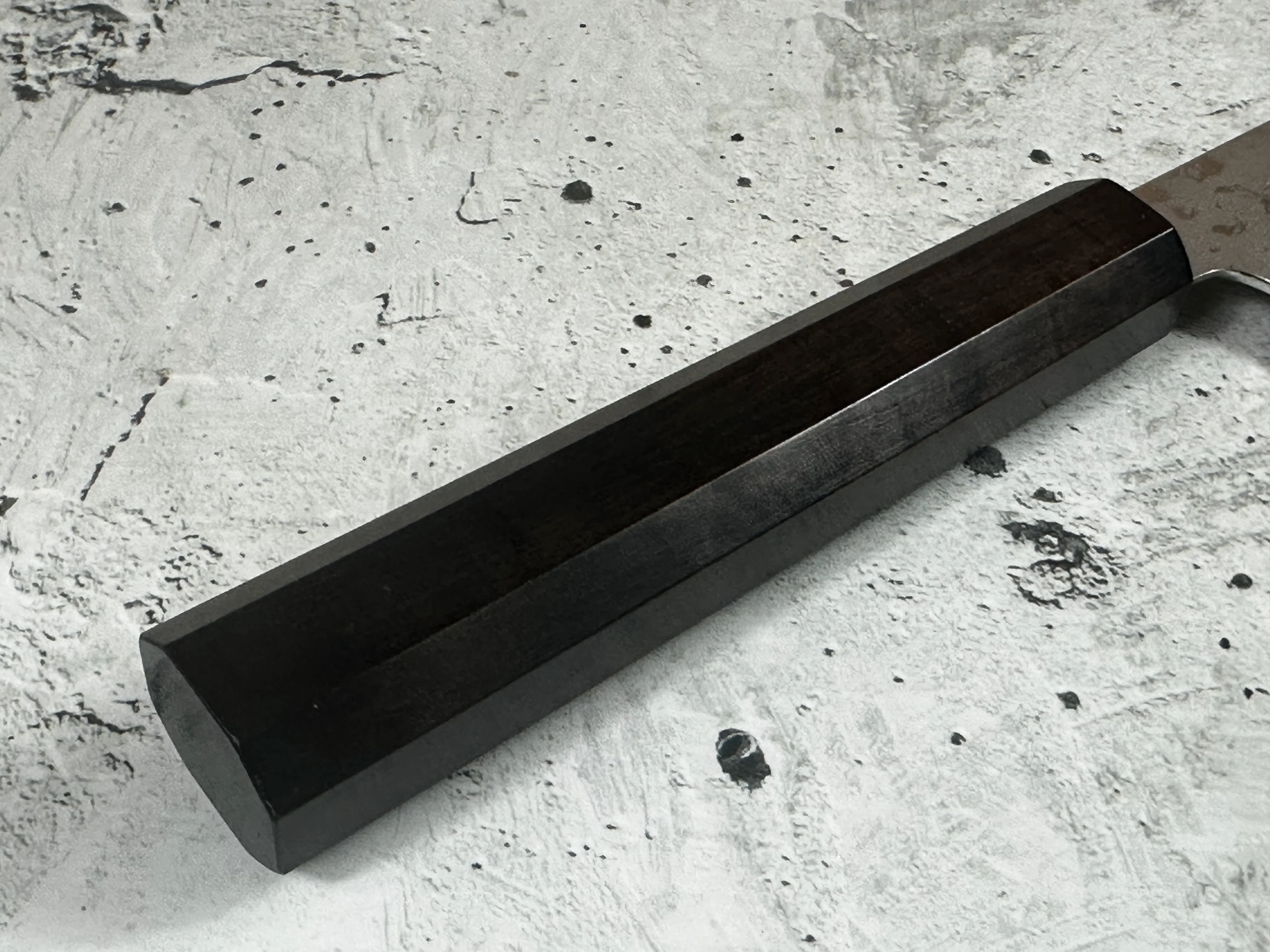 Makoto Kurosaki VG7 Damascus Santoku Knife 165mm - Image 3