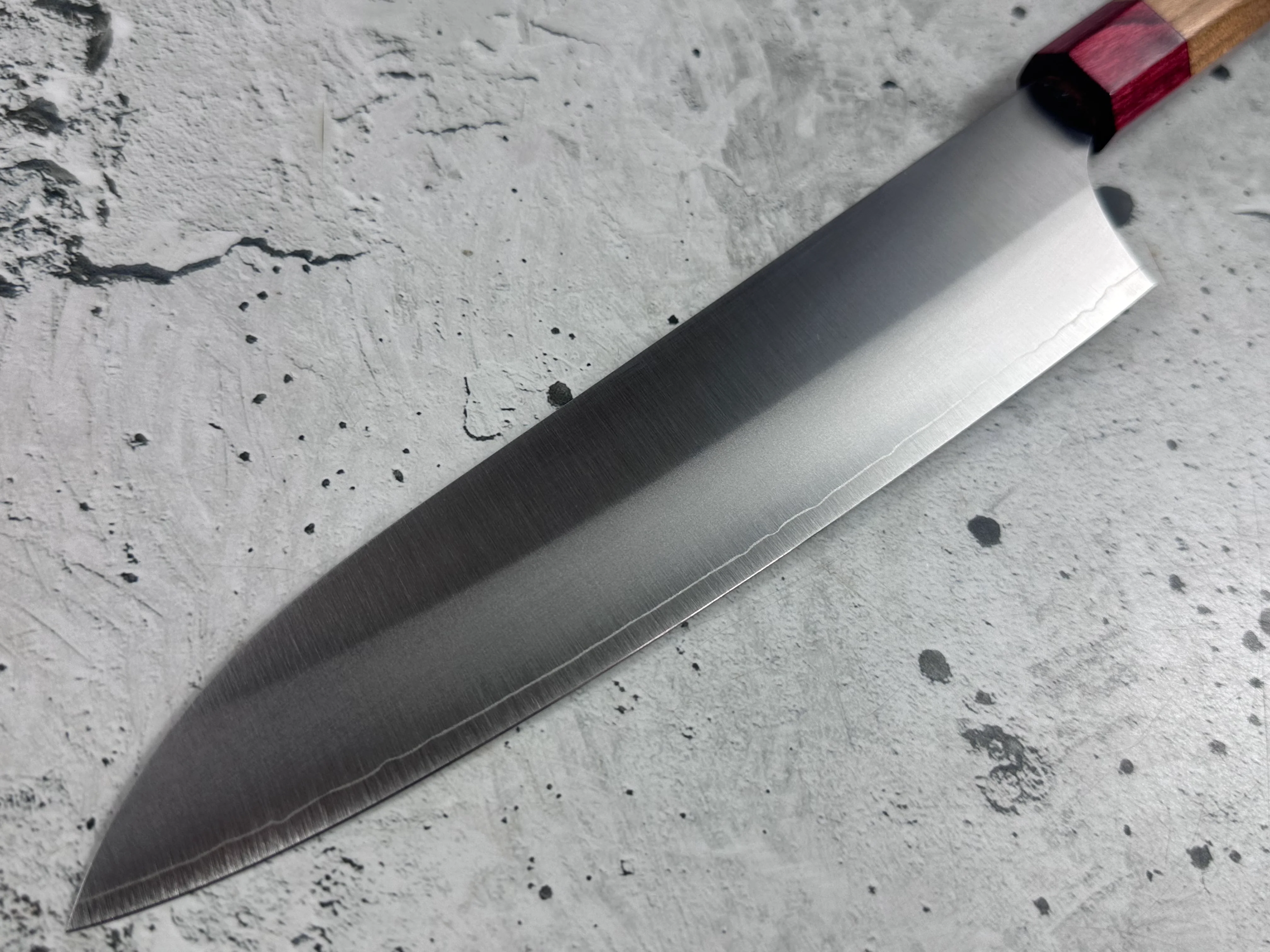 Makoto Kurosaki VG7 Ryusei Gyuto 210mm - Image 12