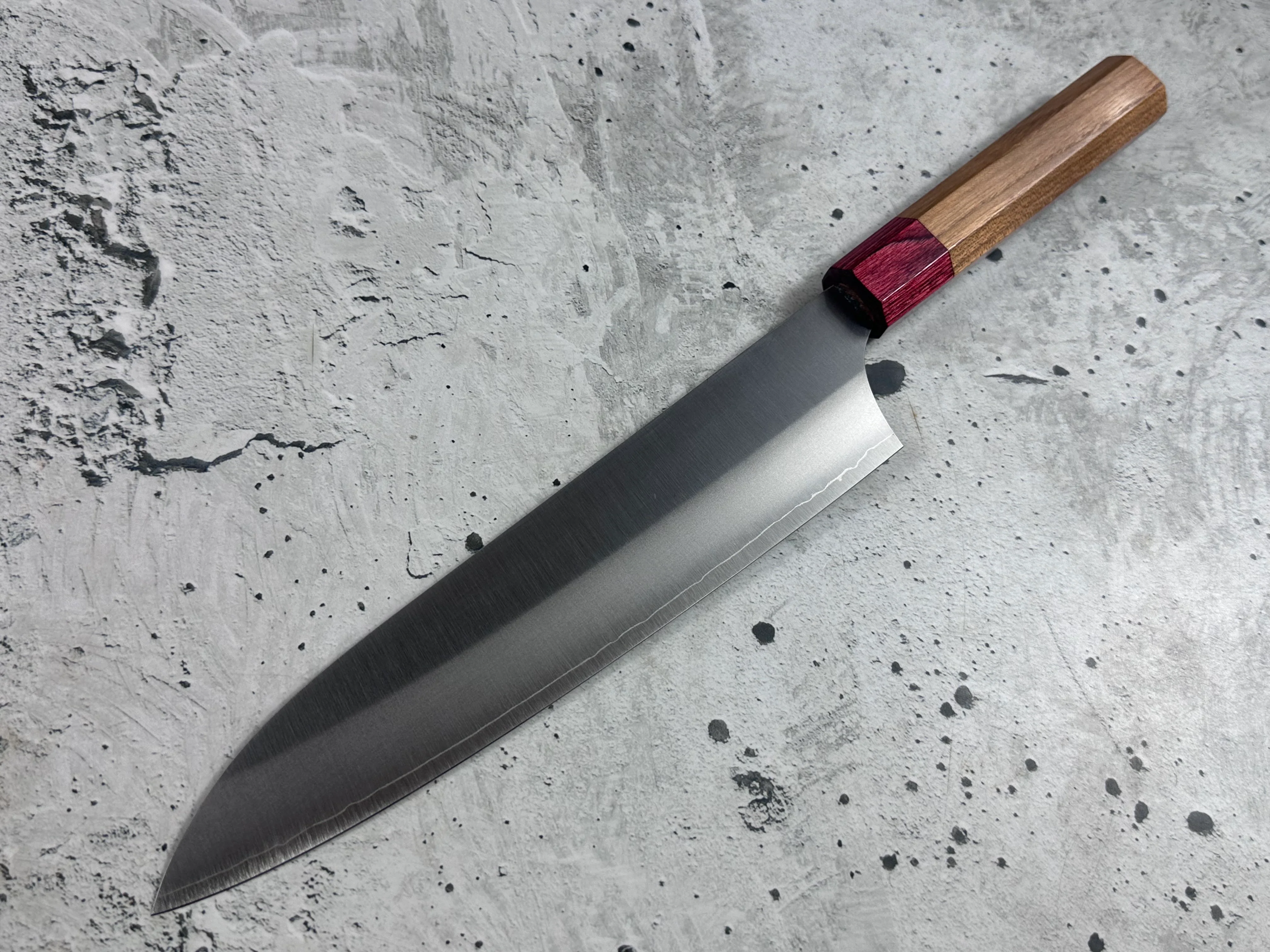 Makoto Kurosaki VG7 Ryusei Gyuto 210mm - Image 13