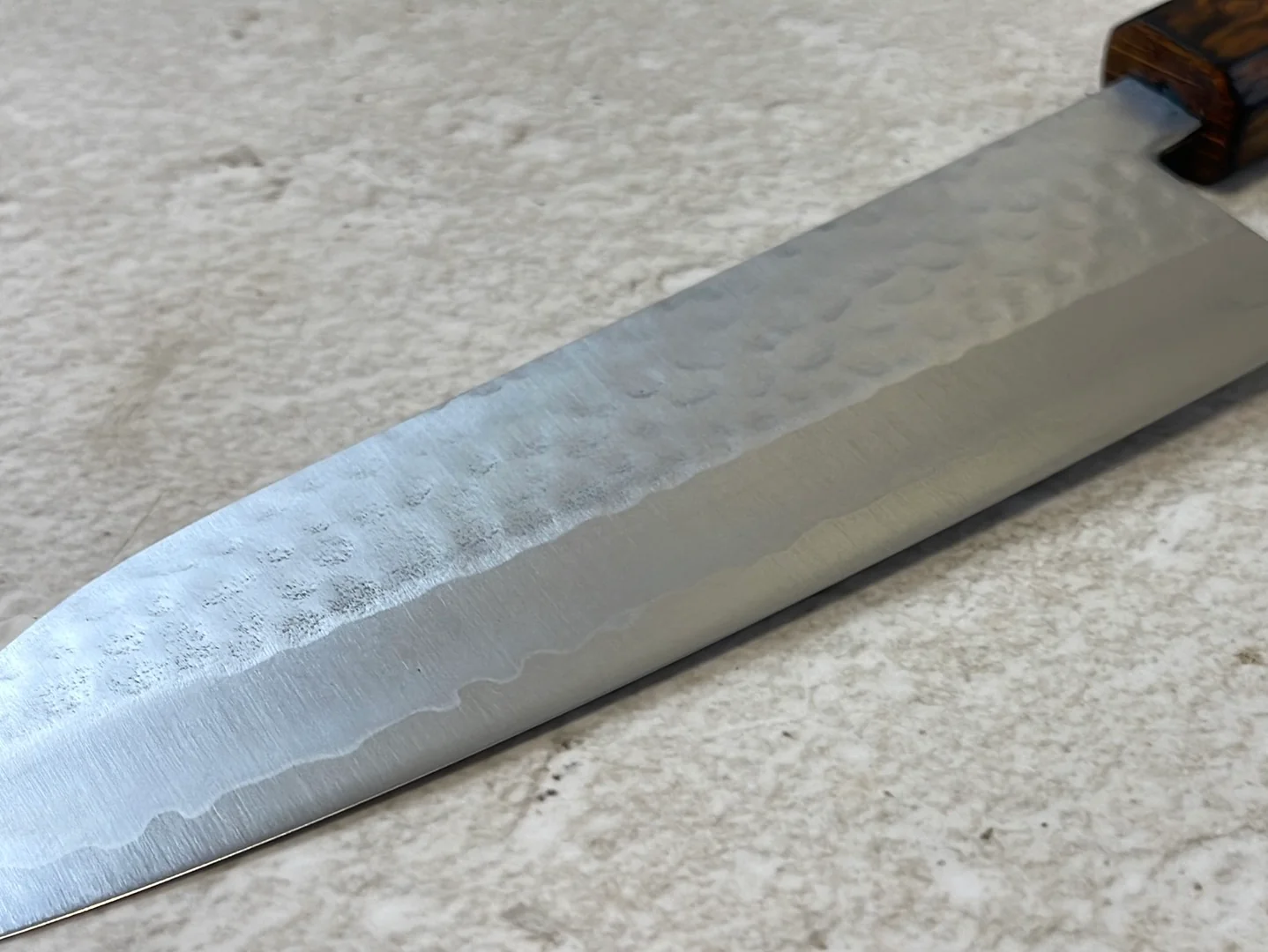 Masutani VG1 Tsuchime Nakiri 170mm - Image 11