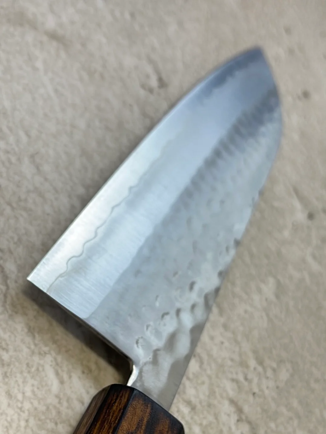 Masutani VG1 Tsuchime Nakiri 170mm - Image 12