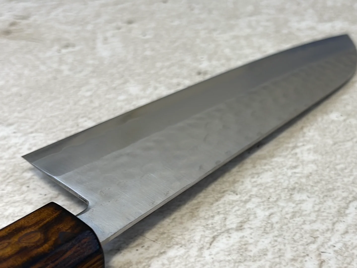 Masutani VG1 Tsuchime Nakiri 170mm - Image 14