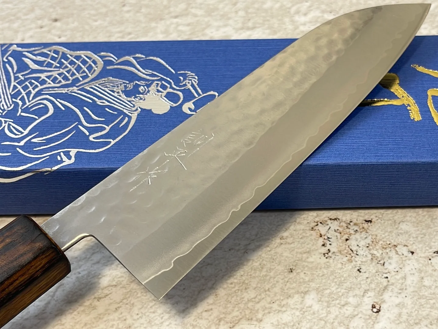 Masutani VG1 Tsuchime Nakiri 170mm - Image 2