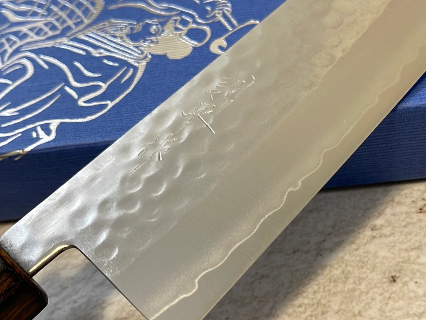 Masutani VG1 Tsuchime Nakiri 170mm - Image 3