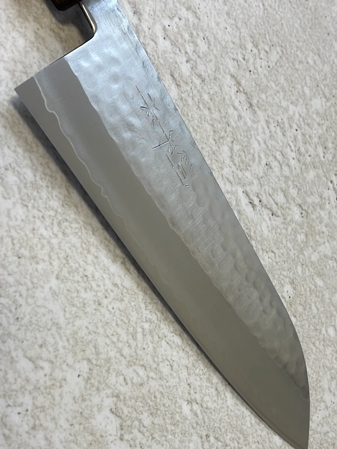 Masutani VG1 Tsuchime Nakiri 170mm - Image 5